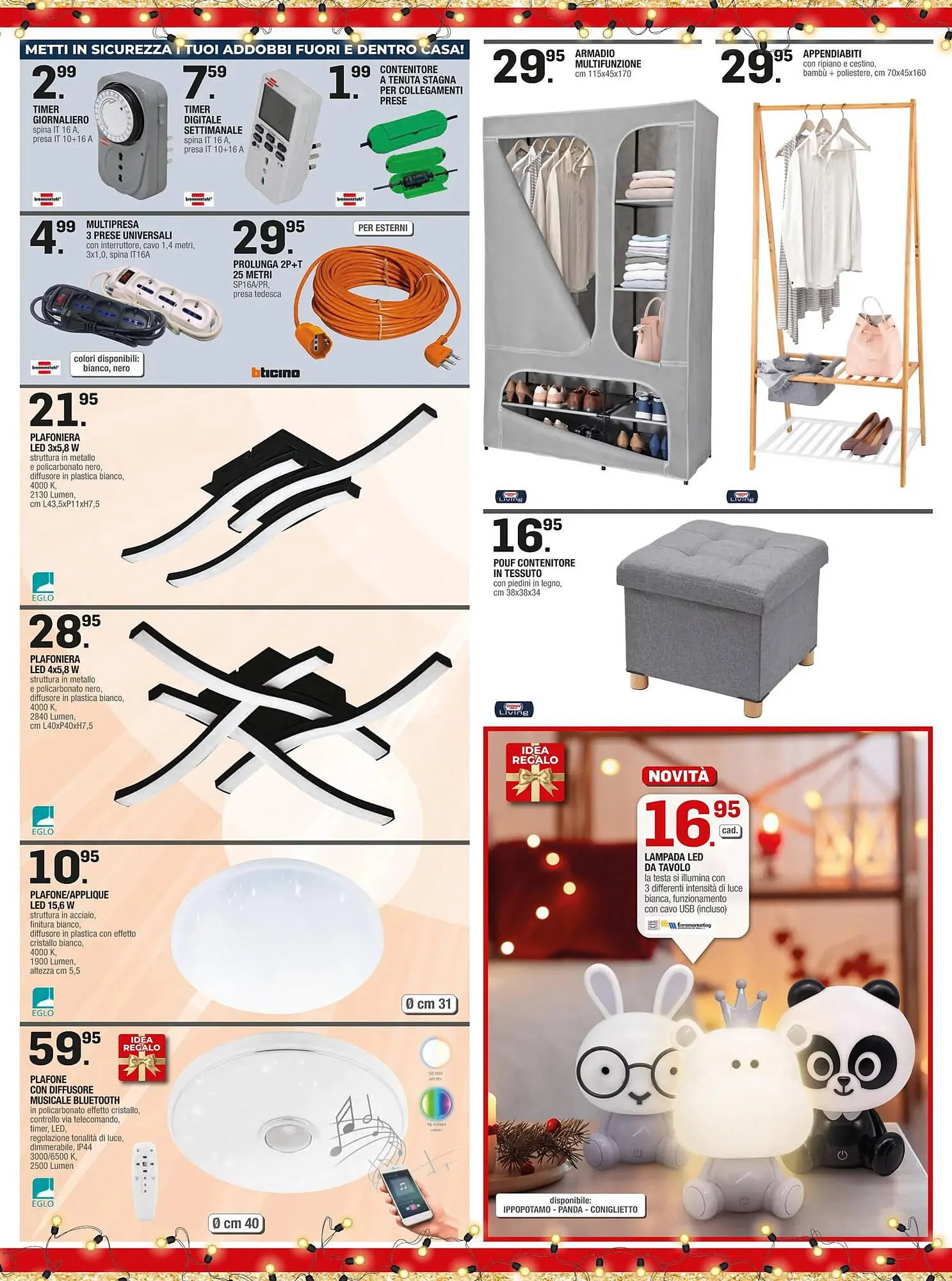 Volantino Brico OK da 7 dicembre a 24 dicembre di 2023 - Pagina del volantino 5