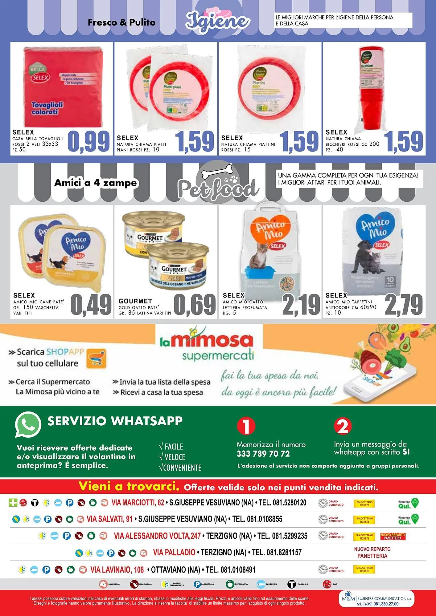 Volantino La Mimosa Supermercati da 1 dicembre a 14 dicembre di 2025 - Pagina del volantino 16