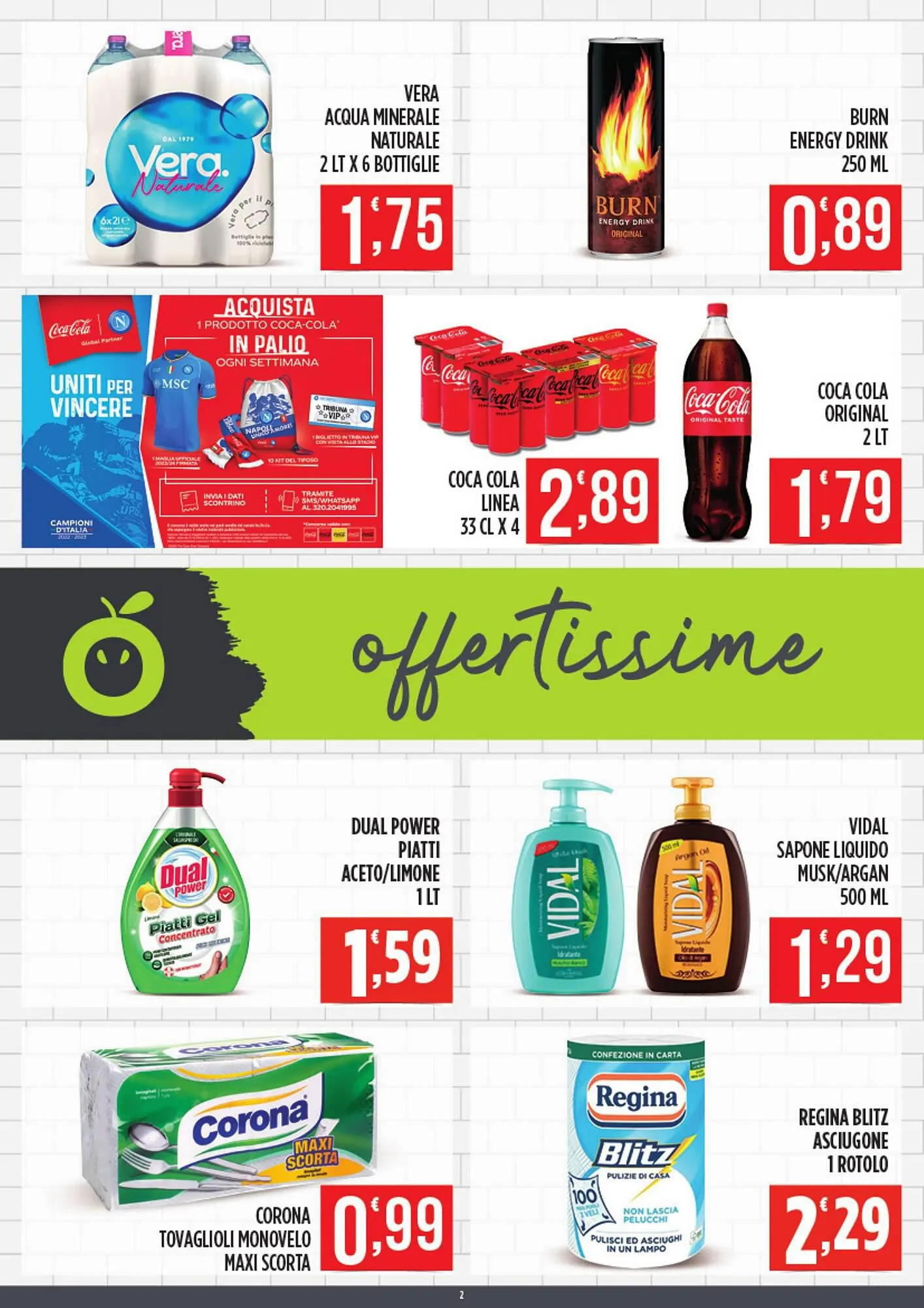 Volantino Euroesse da 2 ottobre a 15 ottobre di 2023 - Pagina del volantino 2