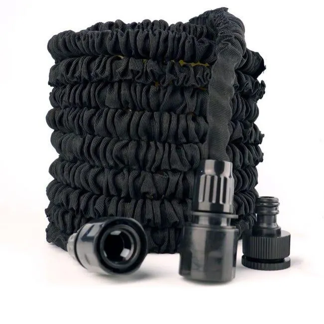 Set di tubi flessibili estensibili Magic Hose da 30 m, ugello per irrigazione ad alta pressione, in plastica, per casa e giardino