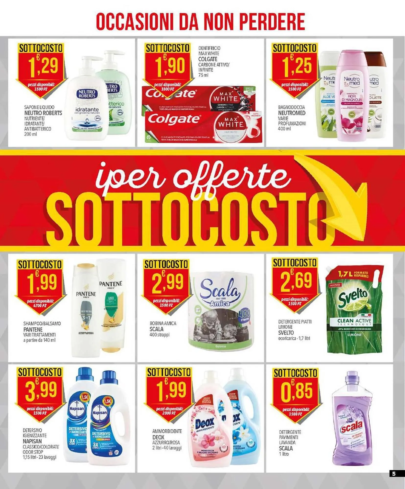 Volantino Iper Nonna Isa da 1 marzo a 10 marzo di 2024 - Pagina del volantino 5