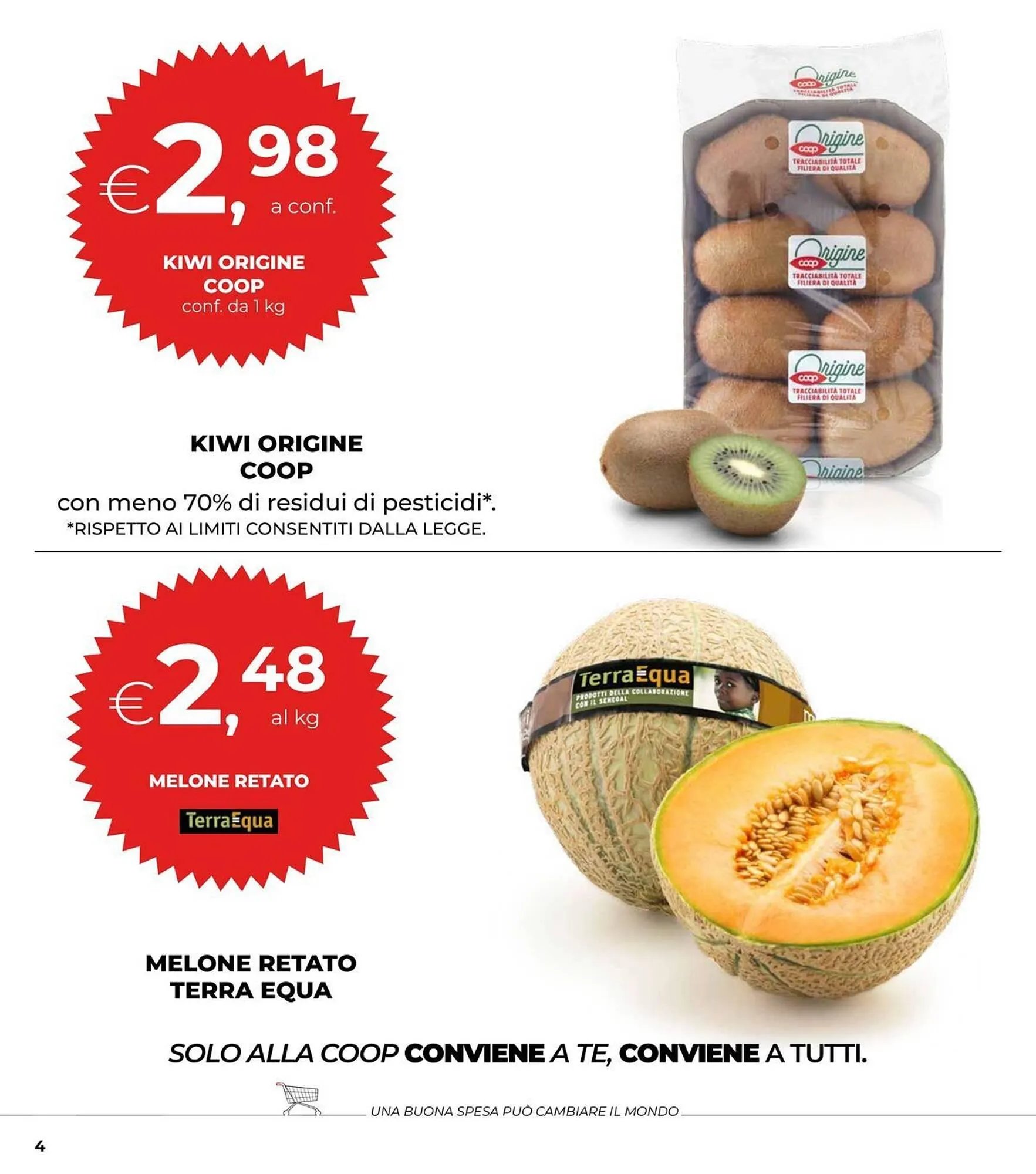 Volantino Unicoop da 12 marzo a 25 marzo di 2026 - Pagina del volantino 4