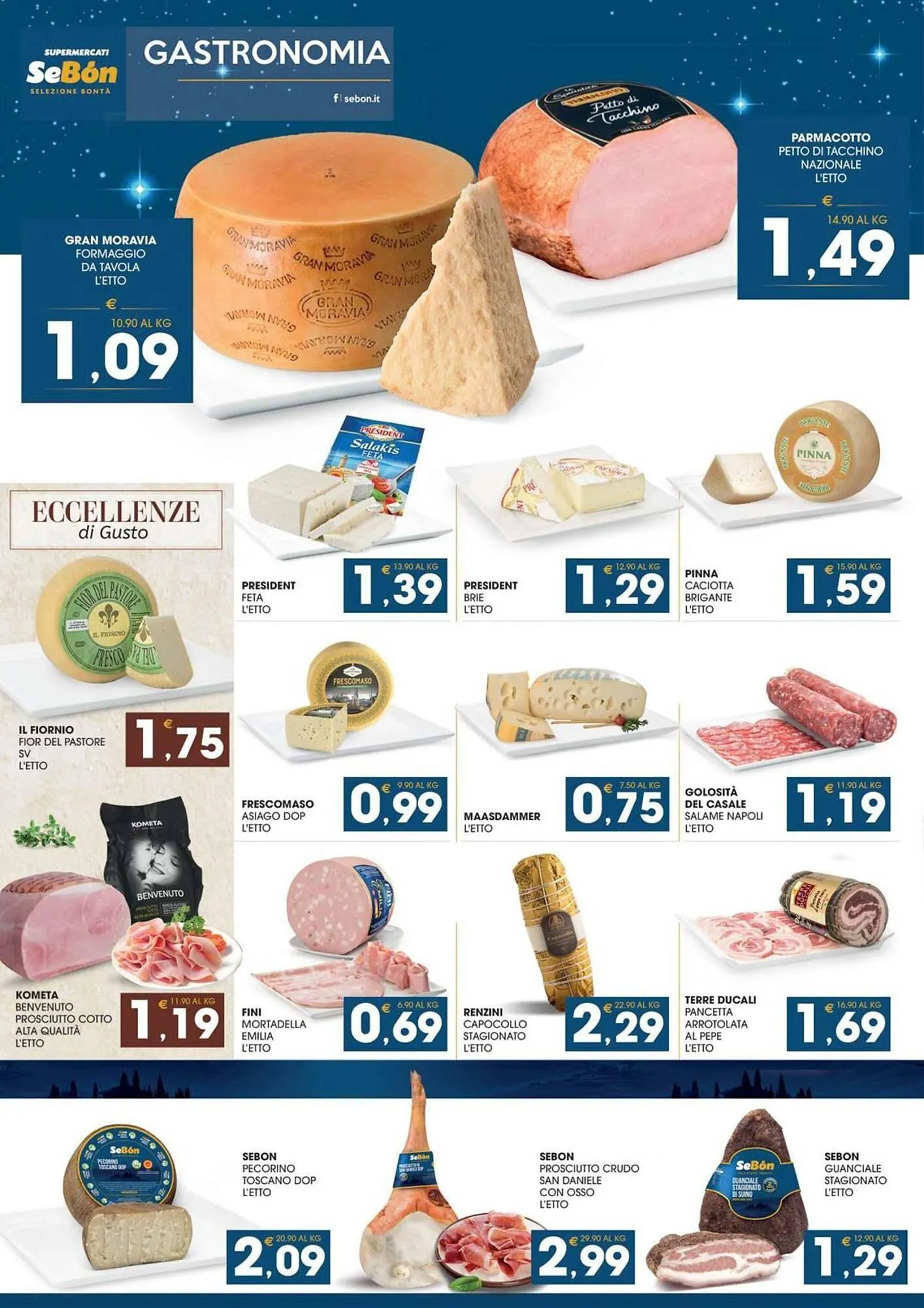 Volantino SeBón Supermercati da 29 dicembre a 6 gennaio di 2026 - Pagina del volantino 4