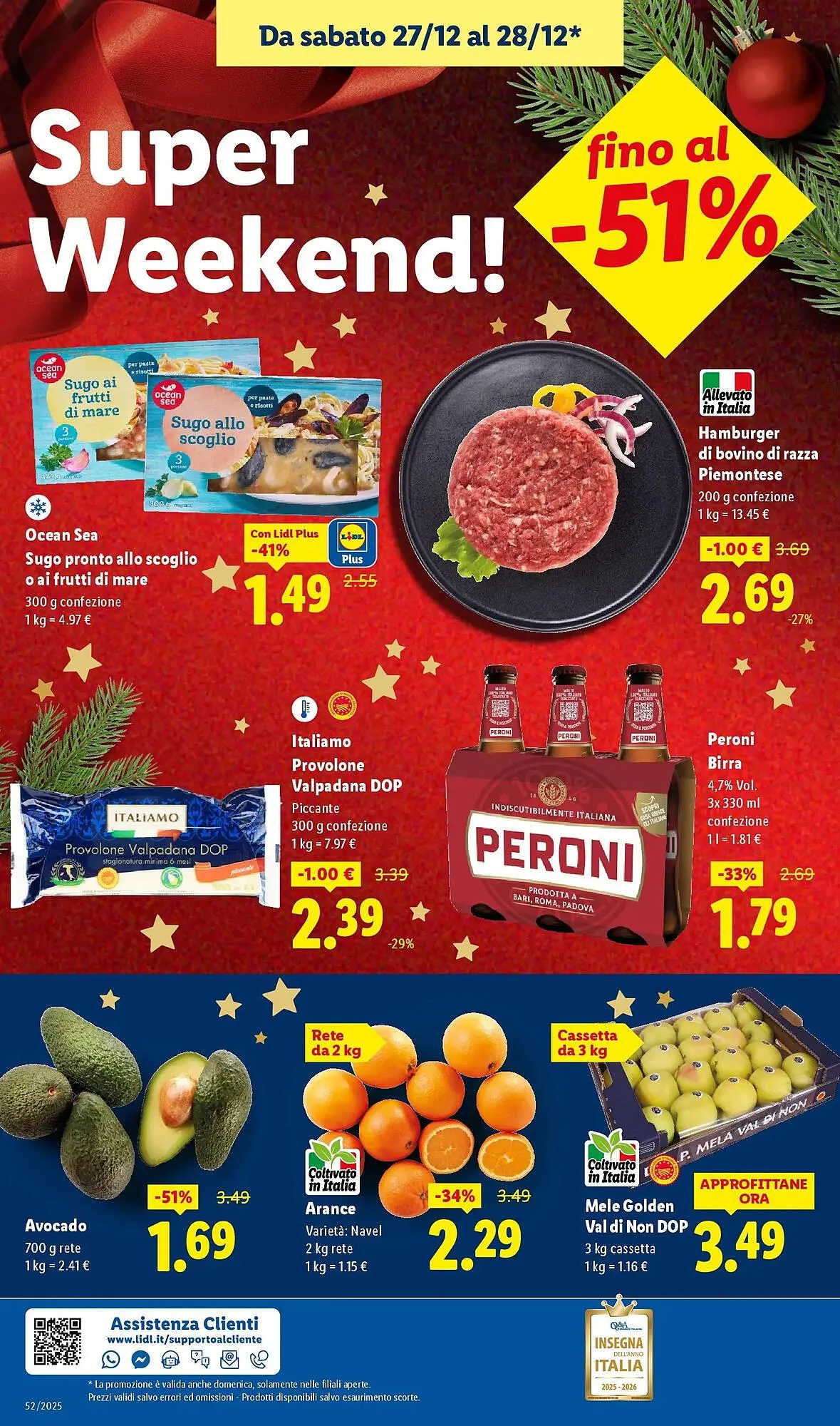 Volantino Lidl da 21 dicembre a 28 dicembre di 2025 - Pagina del volantino 54