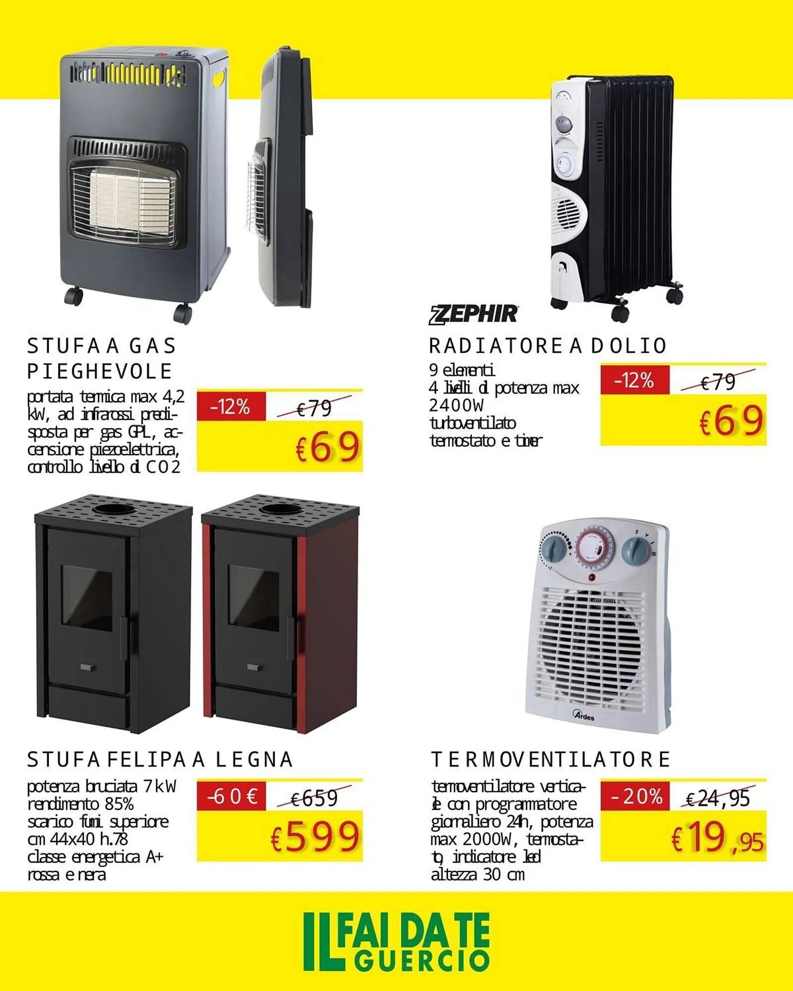 Catalogo Il Fai Da Te Guercio da 7 novembre a 30 novembre di 2025 - Pagina del volantino 16