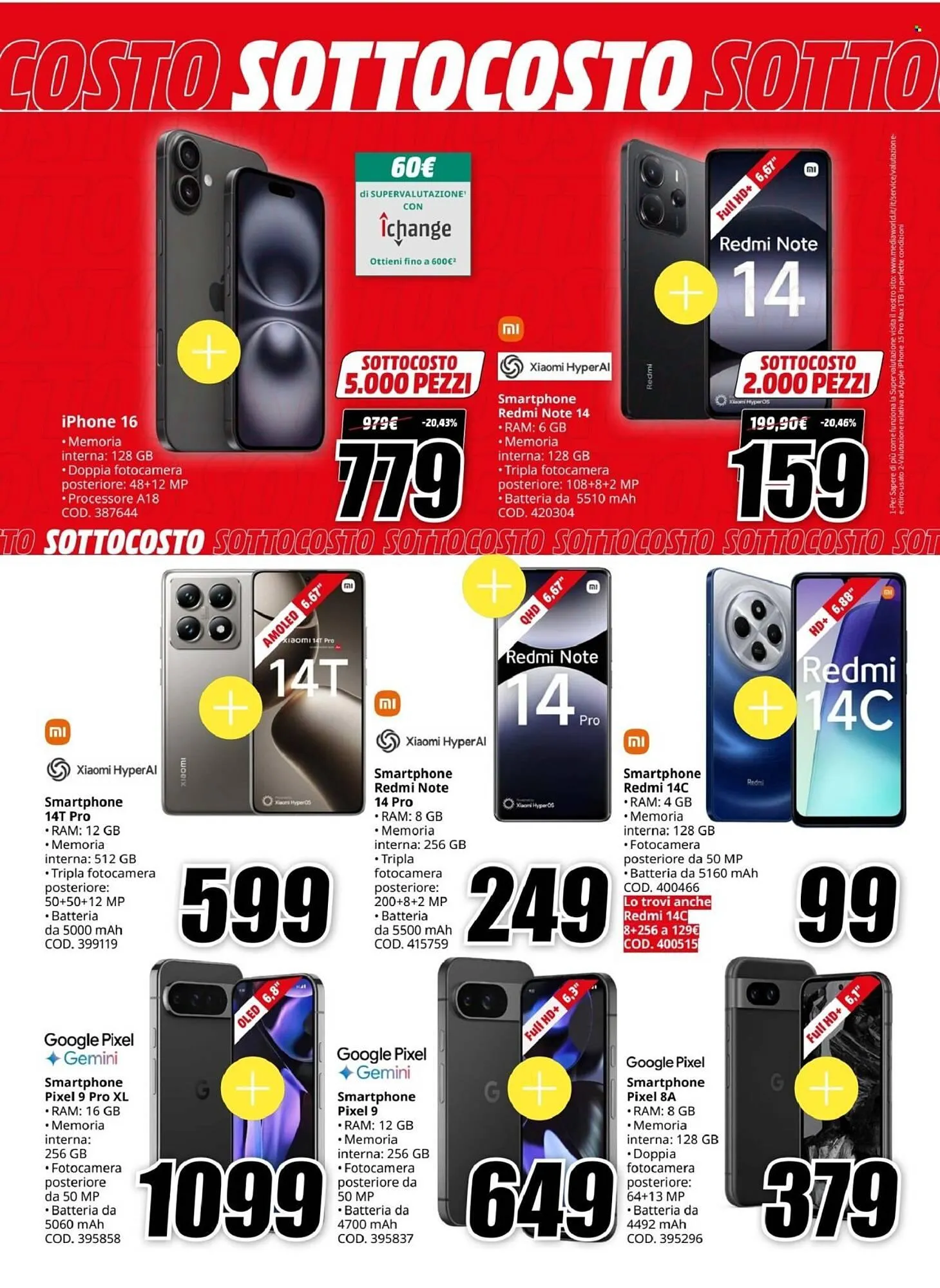 Volantino MediaWorld da 9 maggio a 18 maggio di 2025 - Pagina del volantino 4