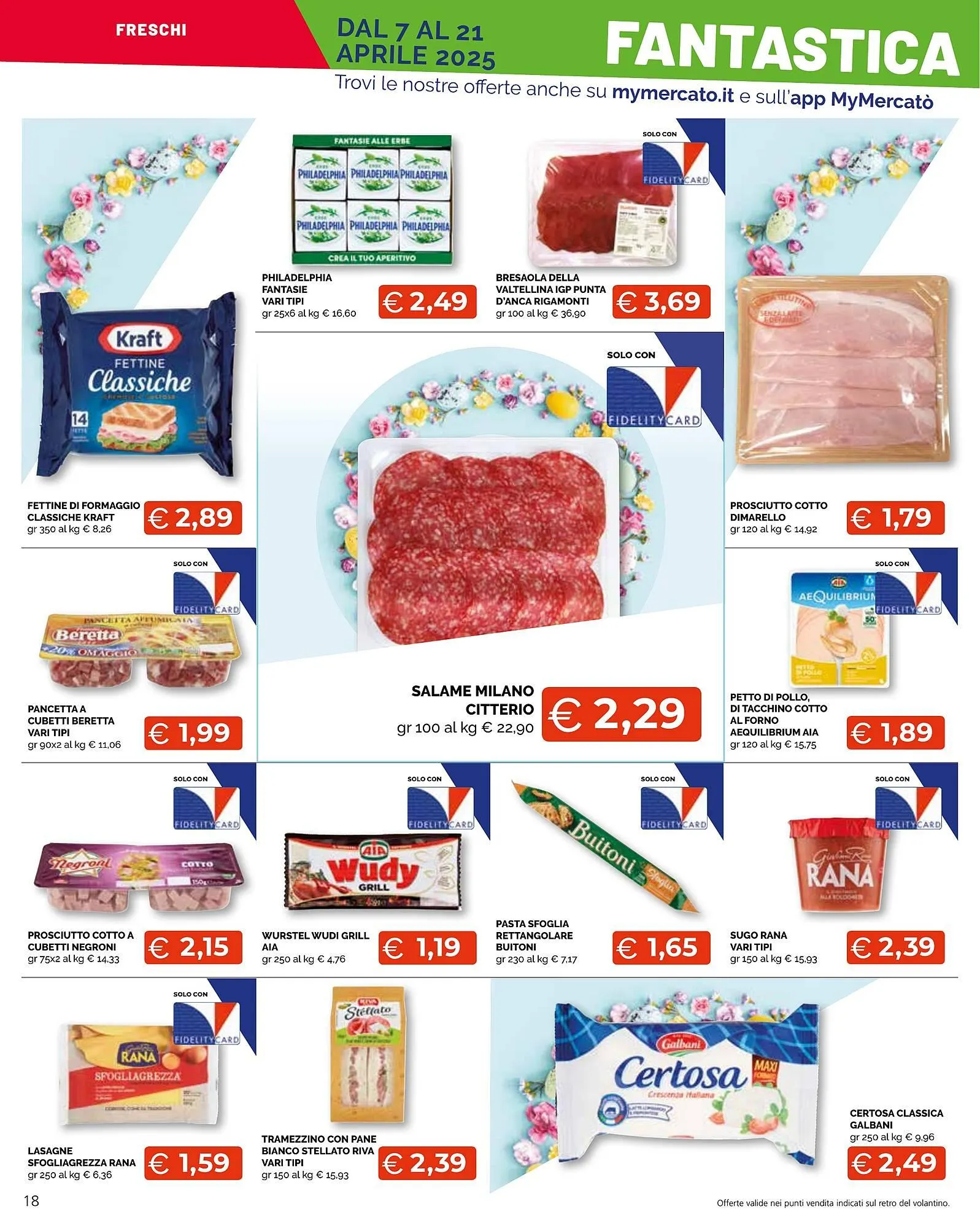 Volantino Mercatò Big da 7 aprile a 21 aprile di 2025 - Pagina del volantino 18