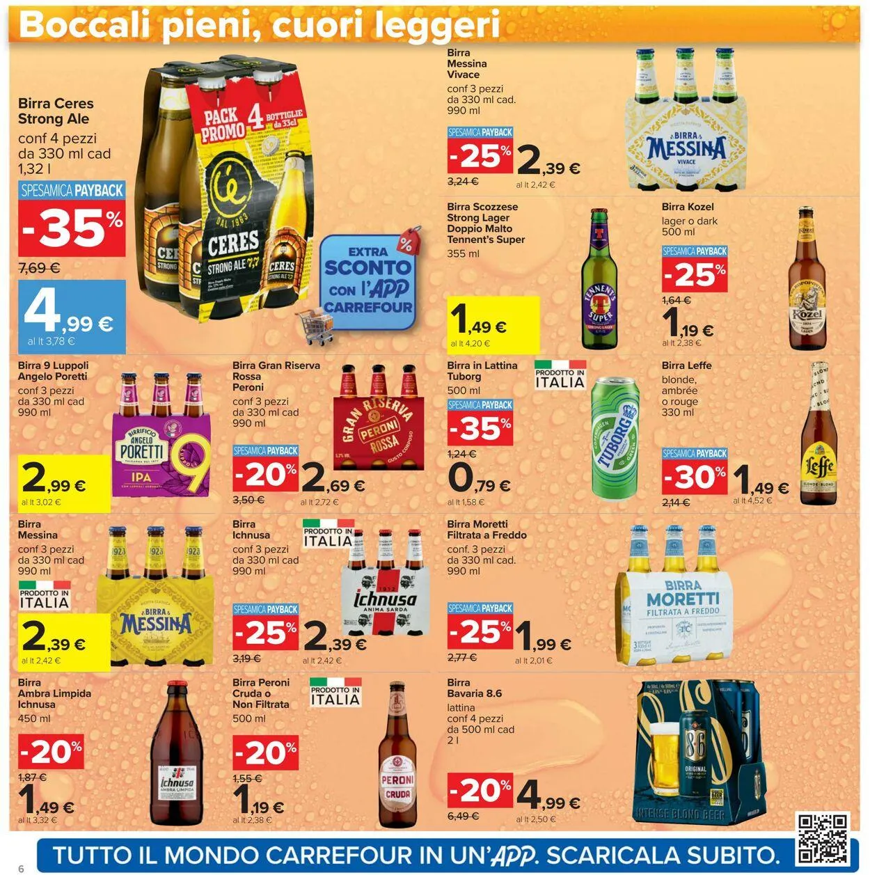 Carrefour Volantino attuale da 7 agosto a 20 agosto di 2025 - Pagina del volantino 6