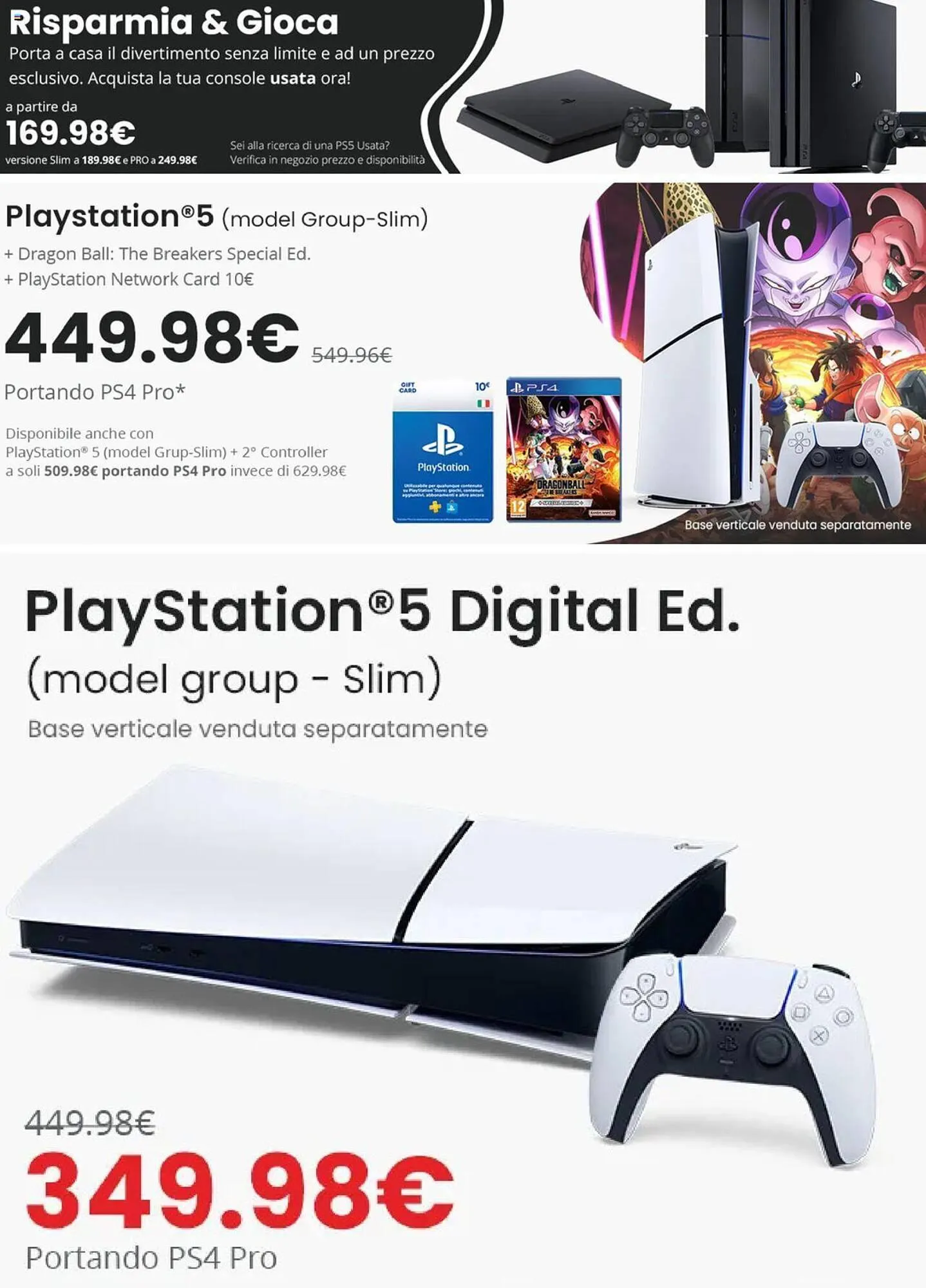 Volantino Gamestop da 12 aprile a 1 maggio di 2024 - Pagina del volantino 3