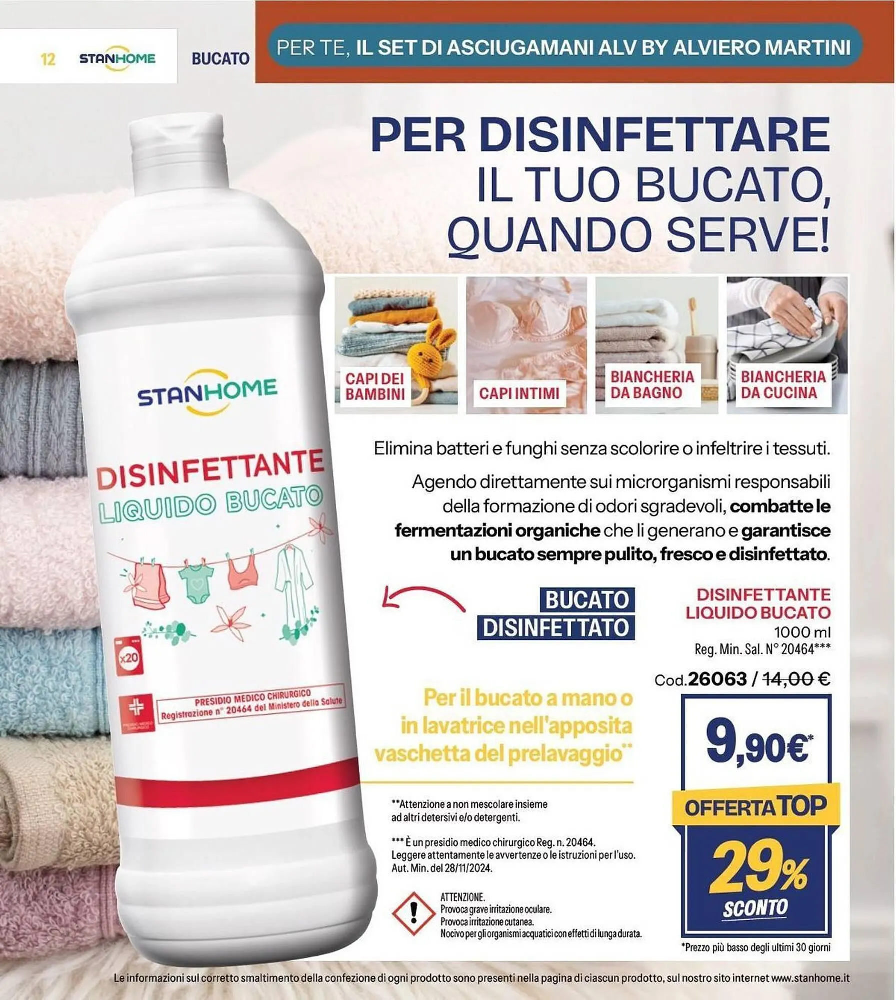 Catalogo Stanhome da 21 ottobre a 7 novembre di 2025 - Pagina del volantino 12