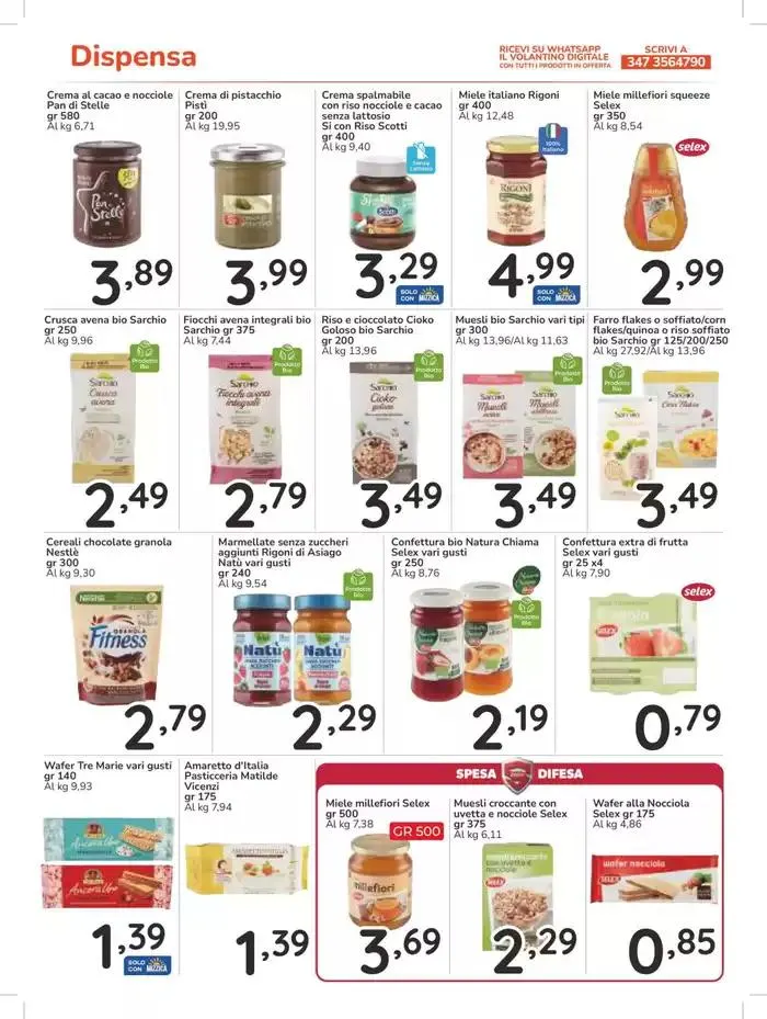 Giù i prezzi da 6 marzo a 17 marzo di 2025 - Pagina del volantino 29