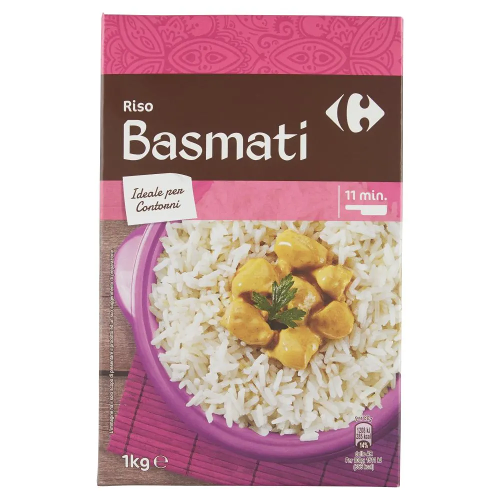 Carrefour Riso Basmati 1 kg
