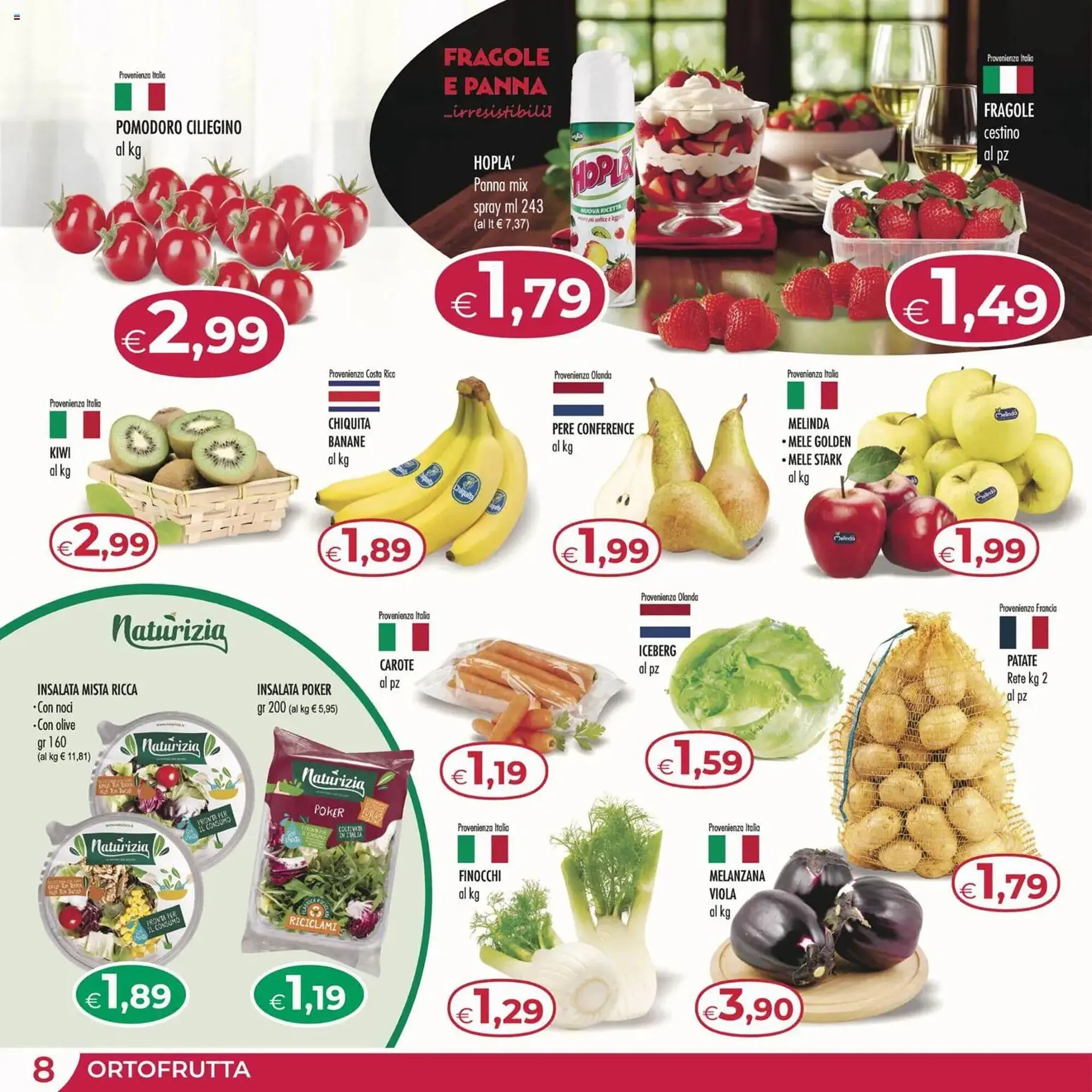 Volantino MerSi Supermercati da 18 marzo a 7 aprile di 2026 - Pagina del volantino 8