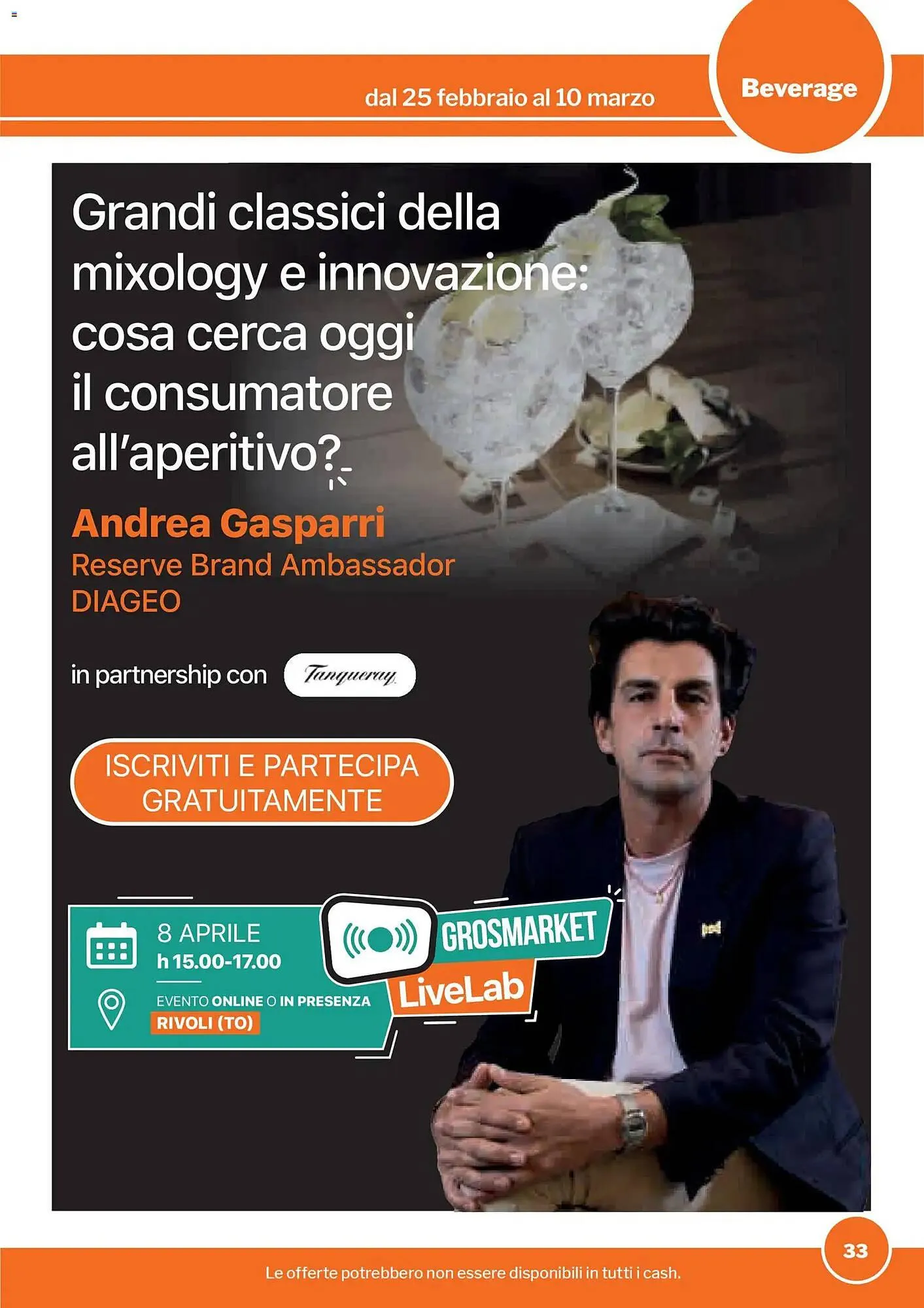 Volantino GrosMarket da 25 febbraio a 10 marzo di 2026 - Pagina del volantino 32