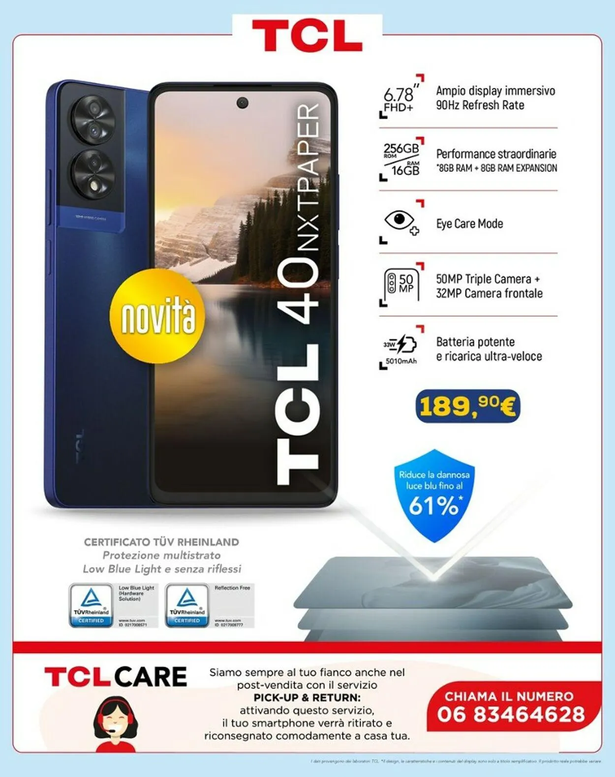 Euronics - Corso Umberto, 95, 07012, Bonorva (SS) Volantino attuale da 28 settembre a 11 ottobre di 2023 - Pagina del volantino 7