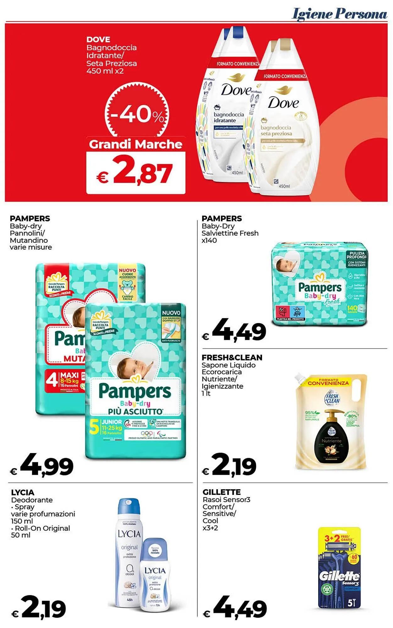 Volantino Coop Radenza da 4 novembre a 14 novembre di 2025 - Pagina del volantino 43