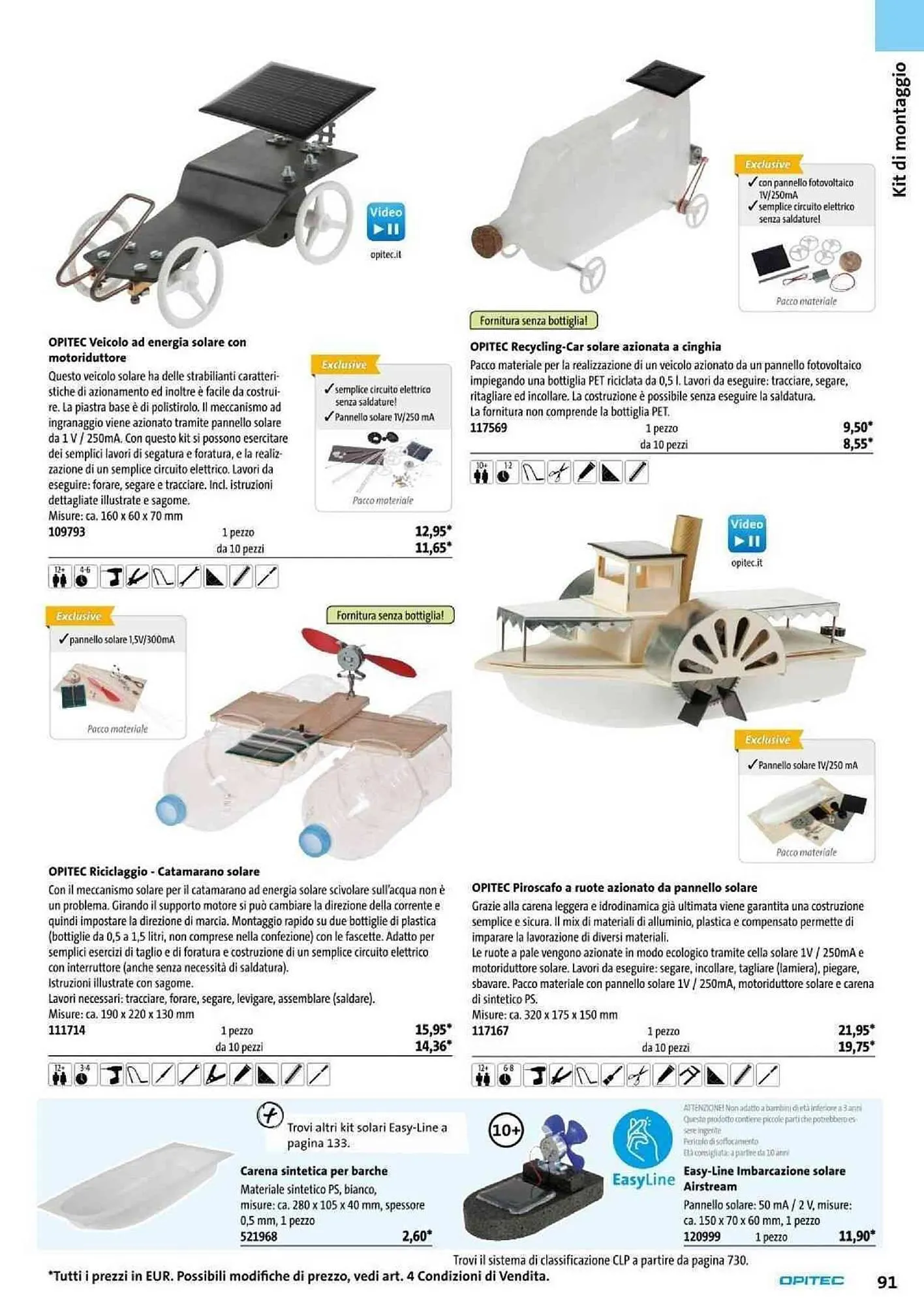 Volantino Opitec da 6 gennaio a 31 agosto di 2024 - Pagina del volantino 91
