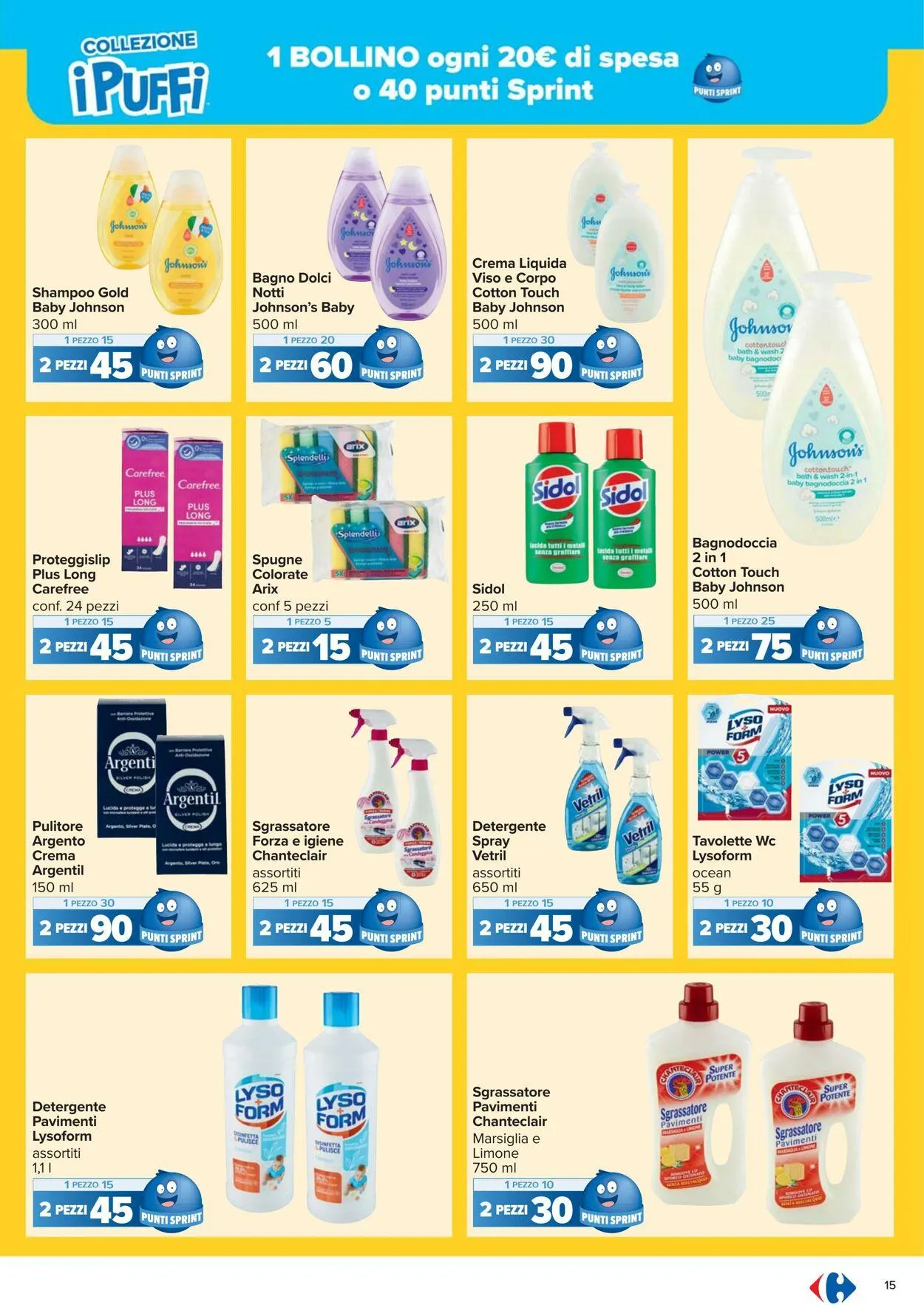 Carrefour Volantino attuale da 29 maggio a 15 giugno di 2025 - Pagina del volantino 15