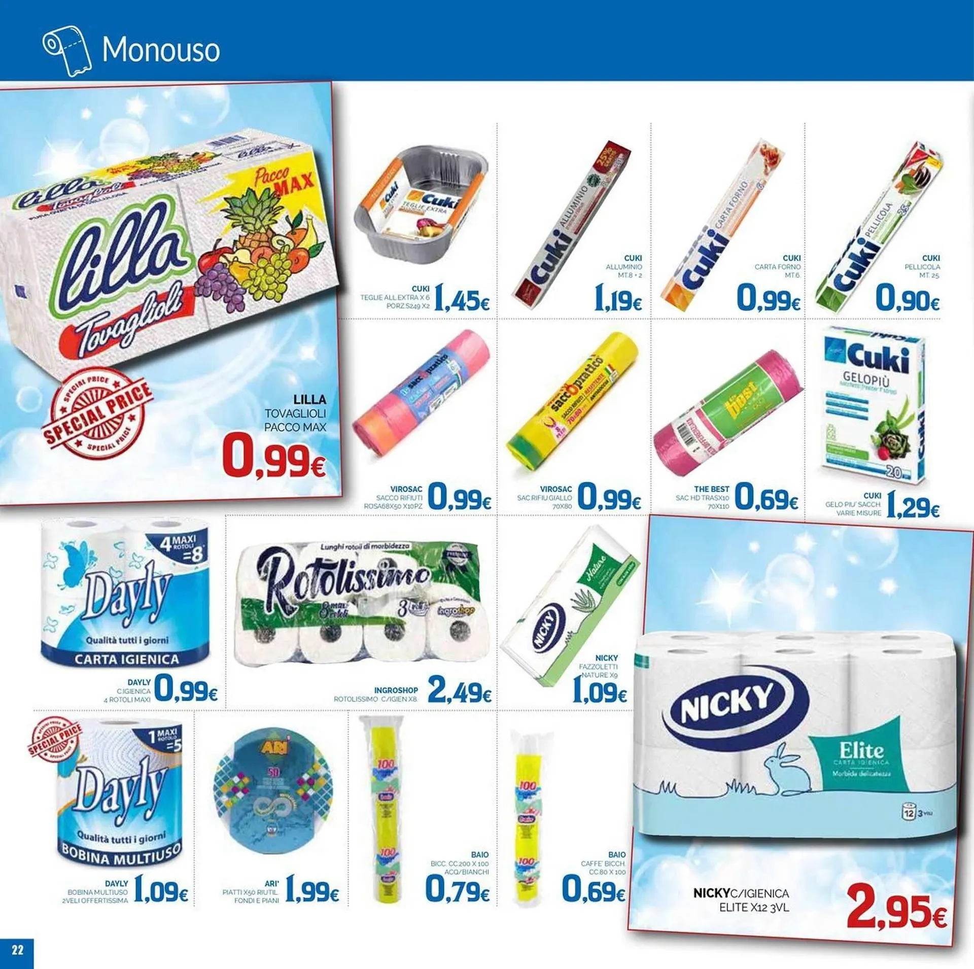 Volantino Ingroshop da 10 ottobre a 25 ottobre di 2025 - Pagina del volantino 22