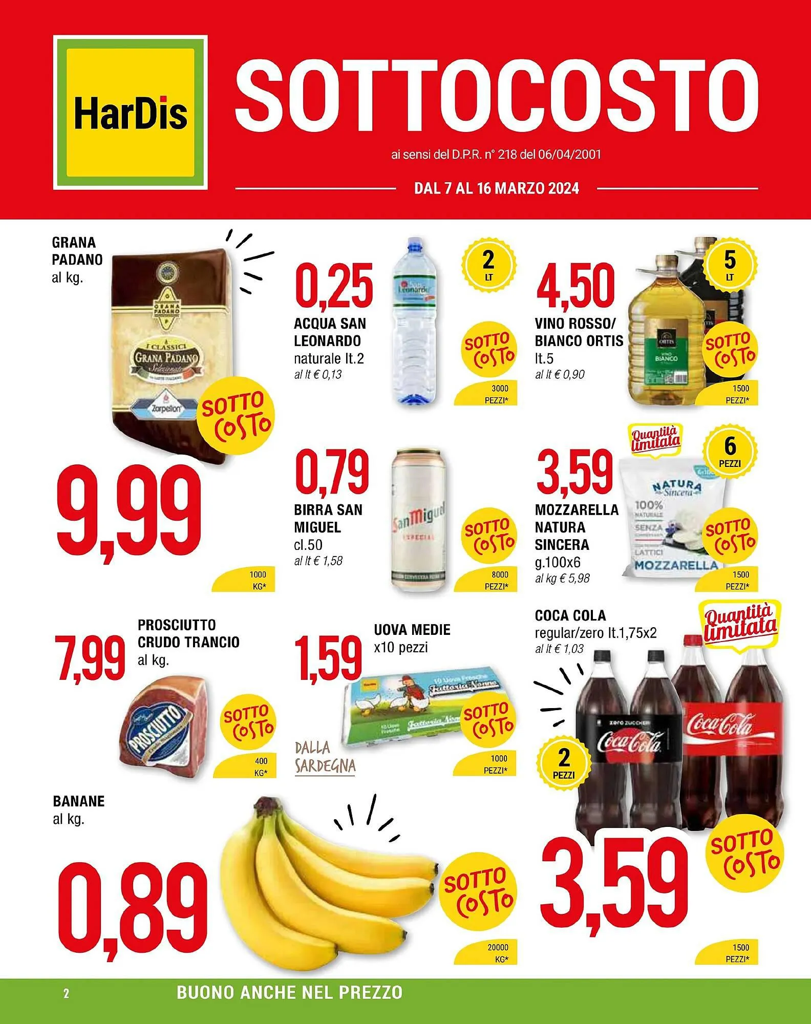 Volantino Hardis da 7 marzo a 16 marzo di 2024 - Pagina del volantino 2