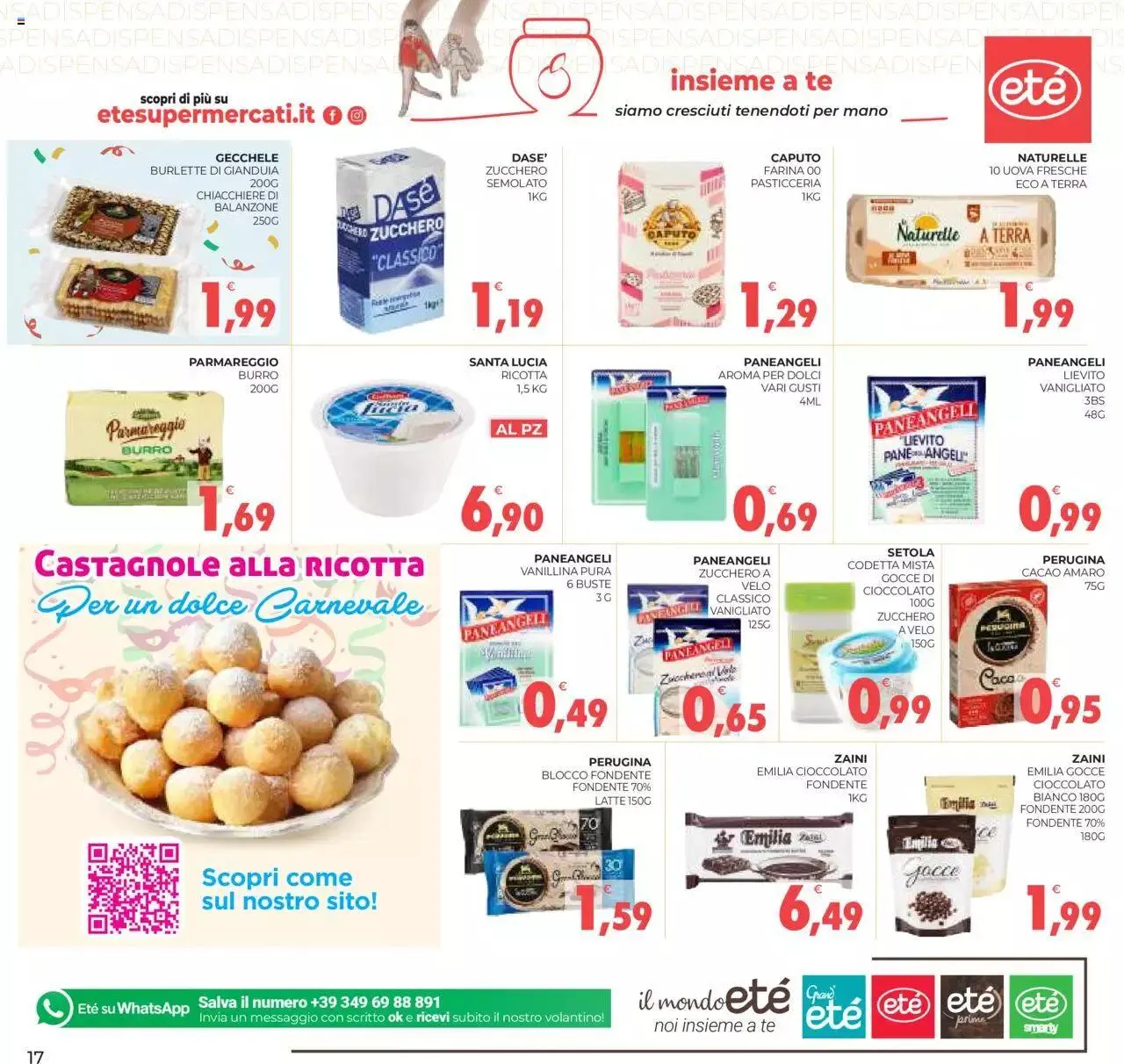 Volantino Eté da 7 febbraio a 20 febbraio di 2024 - Pagina del volantino 17