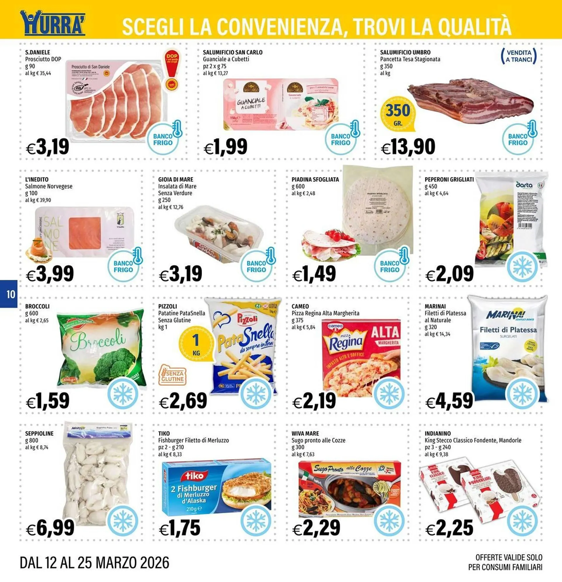 Volantino Hurrà da 12 marzo a 25 marzo di 2026 - Pagina del volantino 10