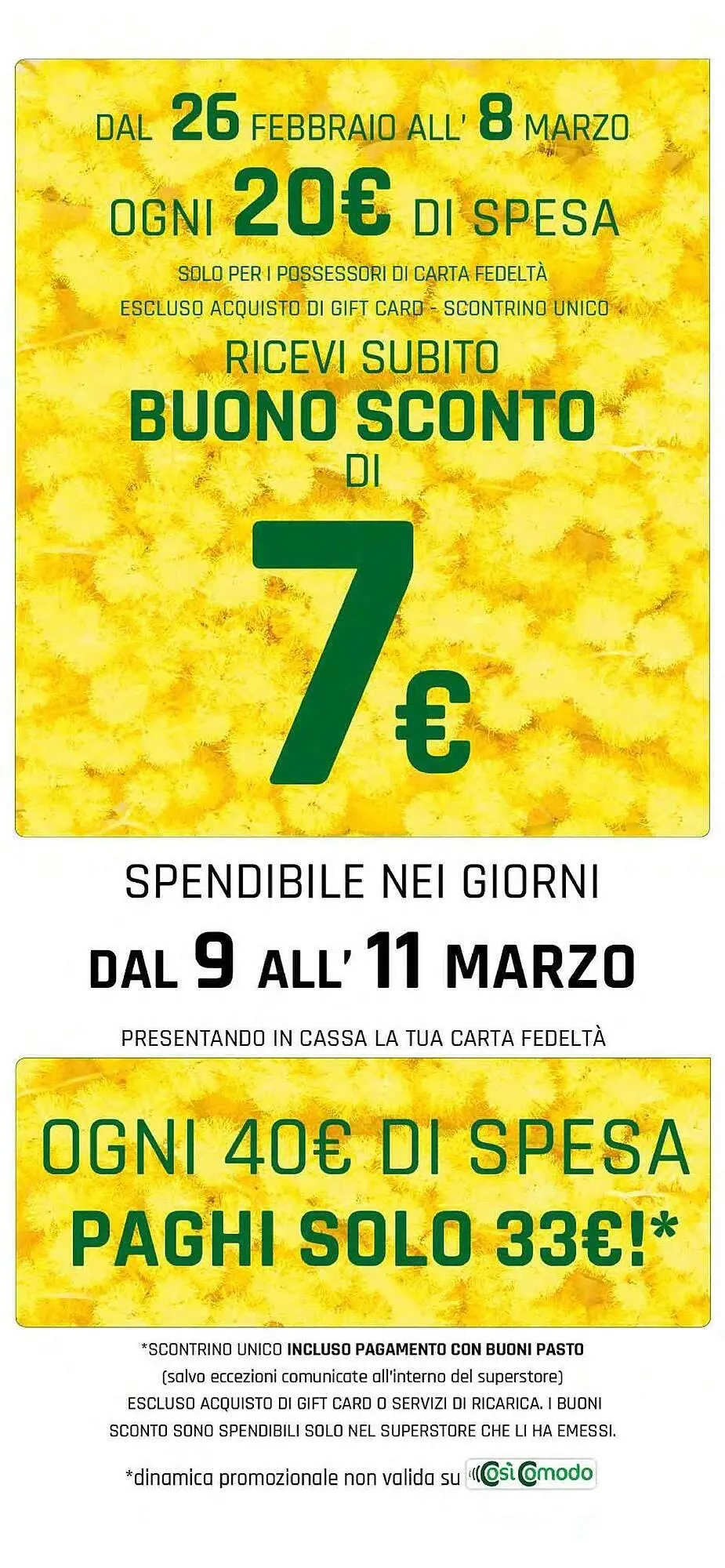 Volantino Famila Superstore da 26 febbraio a 8 marzo di 2026 - Pagina del volantino 2