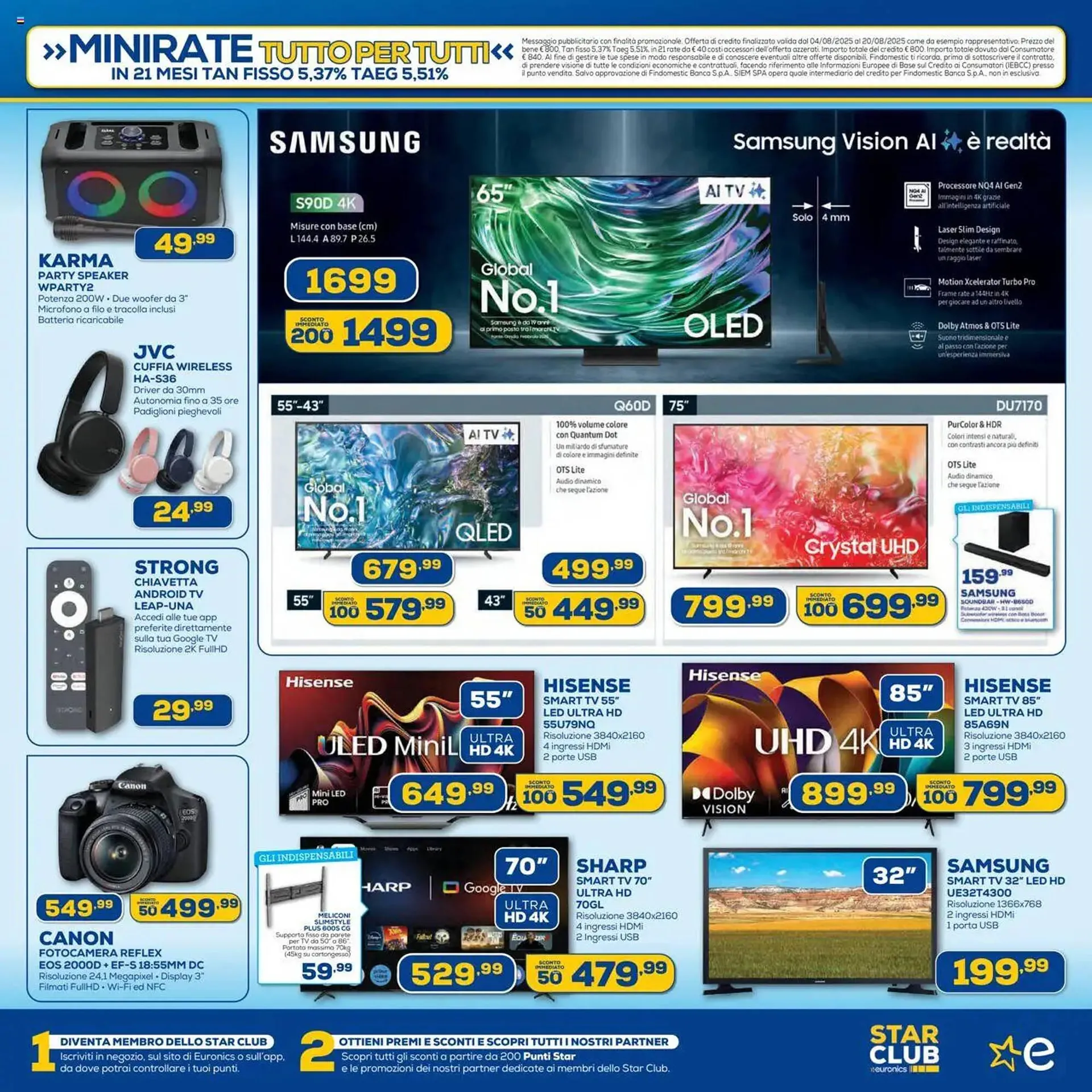 Volantino Euronics da 4 agosto a 20 agosto di 2025 - Pagina del volantino 3