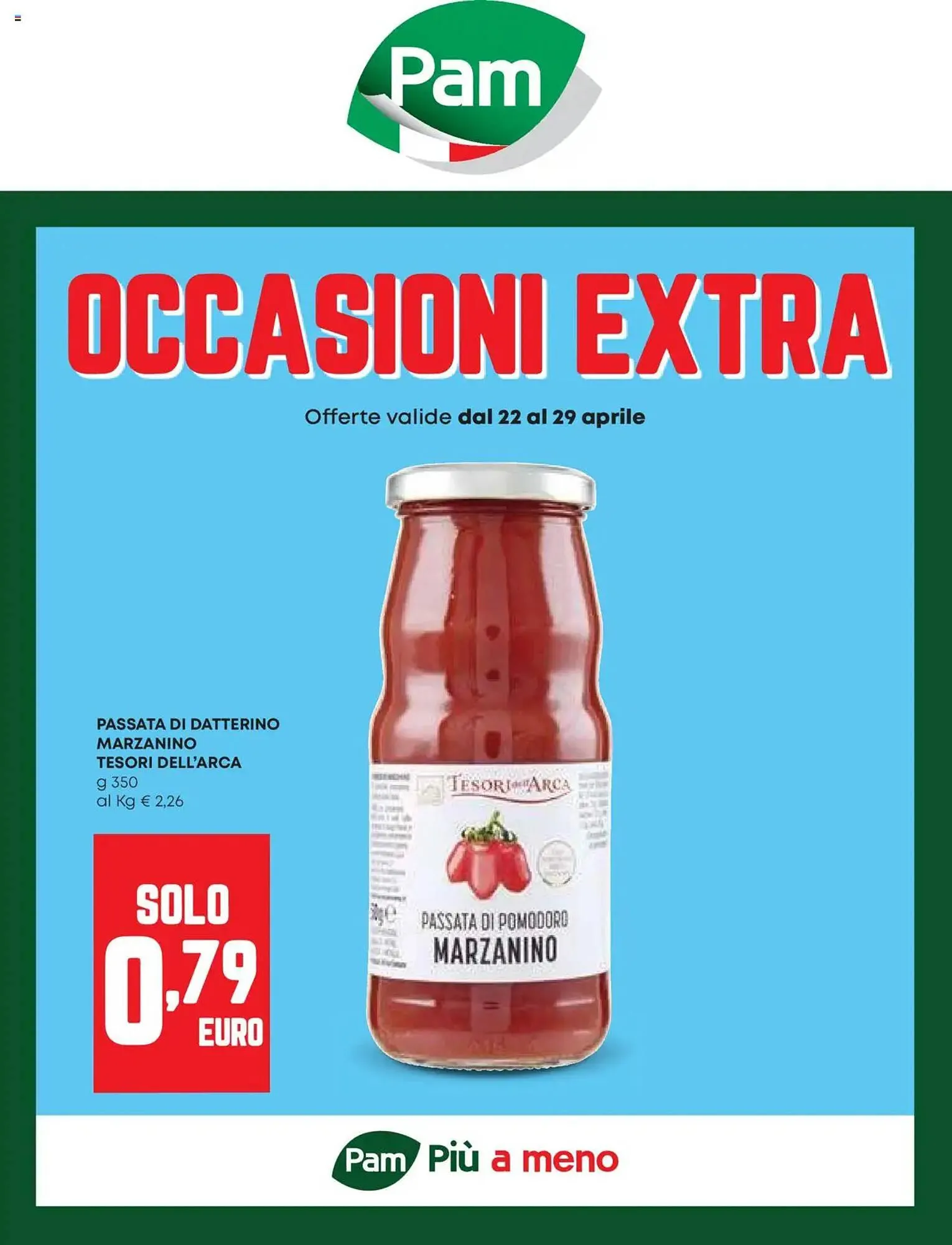 Volantino Pam da 22 aprile a 29 aprile di 2025 - Pagina del volantino 1