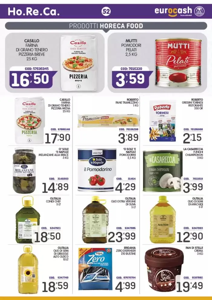 Offerte valide dal 21 aprile all'11 maggio da 22 aprile a 11 maggio di 2025 - Pagina del volantino 52