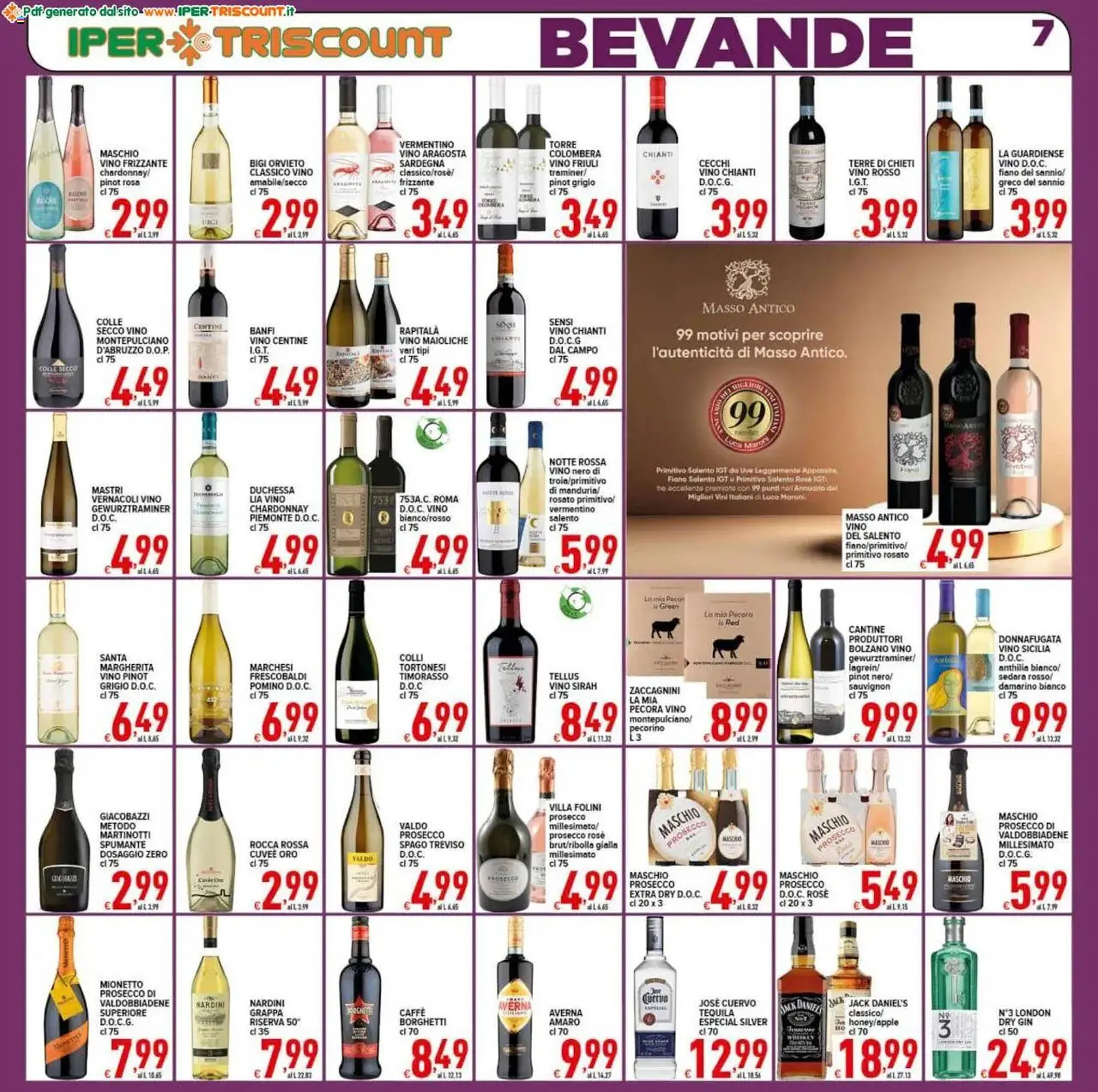 Volantino Iper Triscount da 4 luglio a 15 luglio di 2025 - Pagina del volantino 7