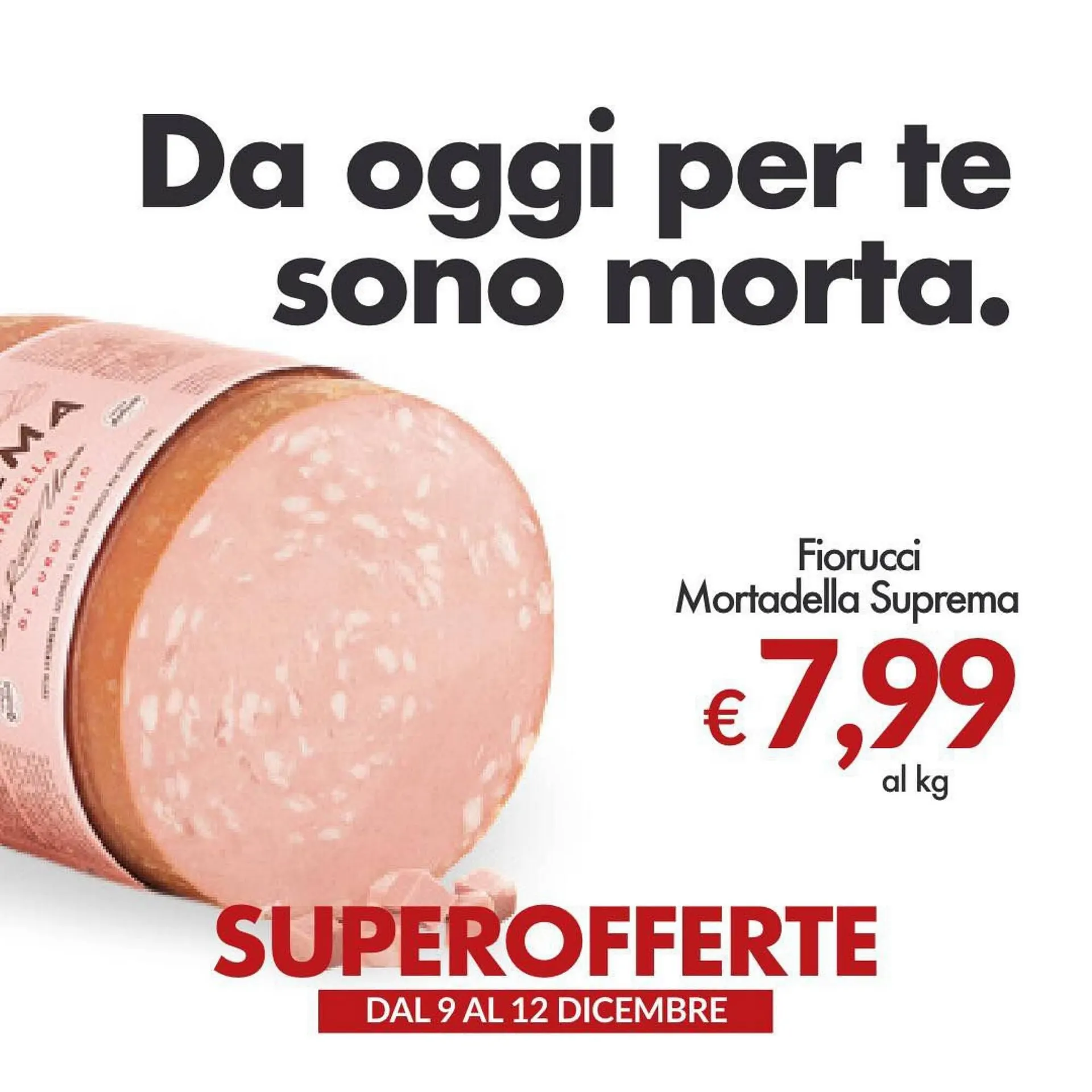 Volantino Carni e Affini Supermercati da 9 dicembre a 12 dicembre di 2024 - Pagina del volantino 3