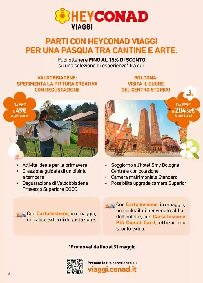 CATALOGO PASQUA 2025 da 27 marzo a 19 aprile di 2025 - Pagina del volantino 2