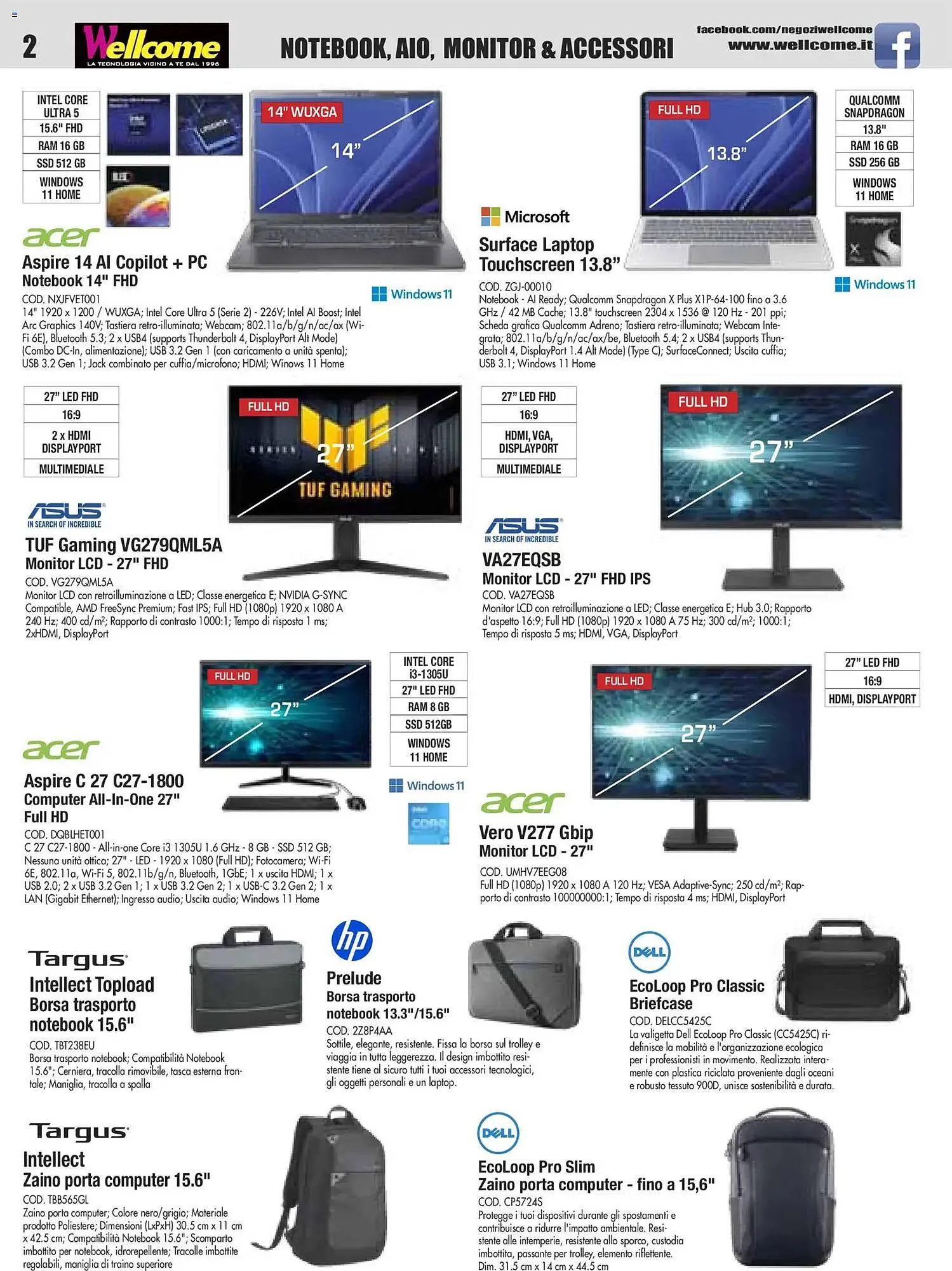 Volantino Wellcome da 2 dicembre a 7 dicembre di 2025 - Pagina del volantino 2