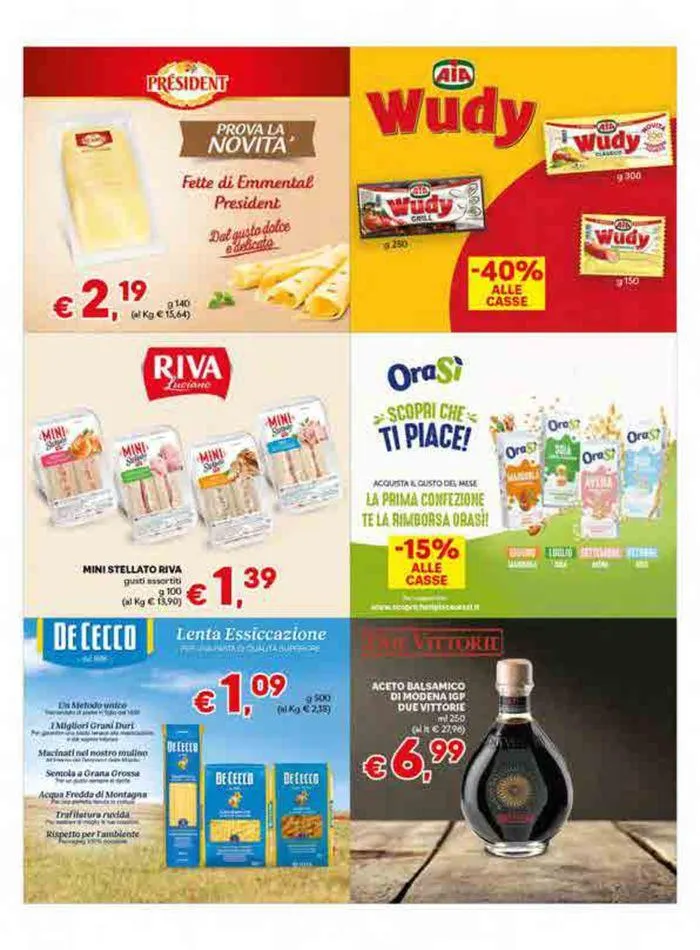 Il meglio dei nostri prodotti da 15 luglio a 23 luglio di 2024 - Pagina del volantino 10