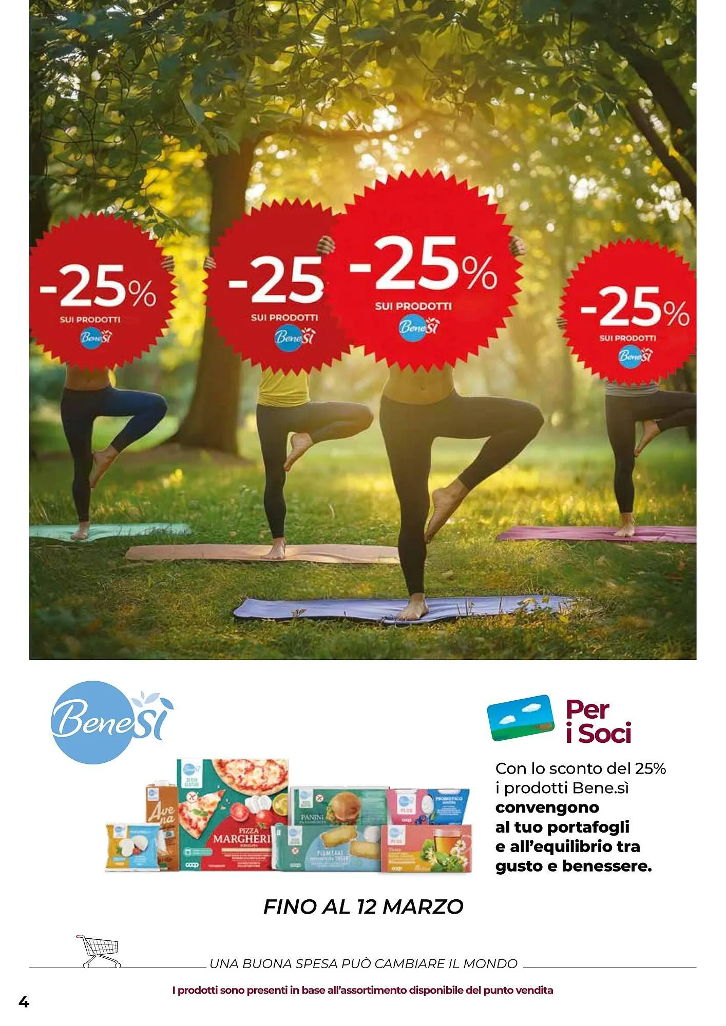 Volantino Unicoop da 6 marzo a 19 marzo di 2025 - Pagina del volantino 4