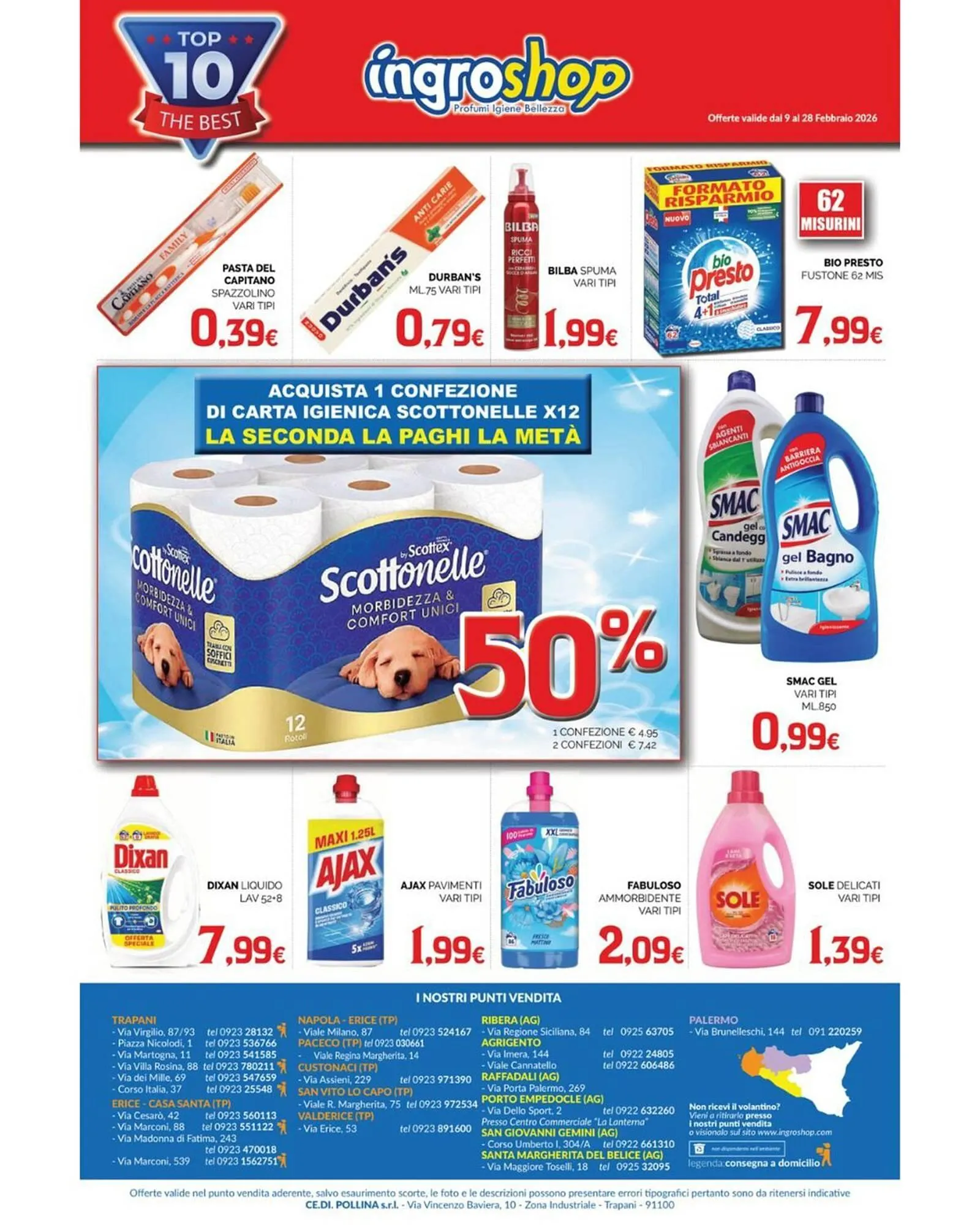 Volantino Ingroshop da 9 febbraio a 28 febbraio di 2026 - Pagina del volantino 8