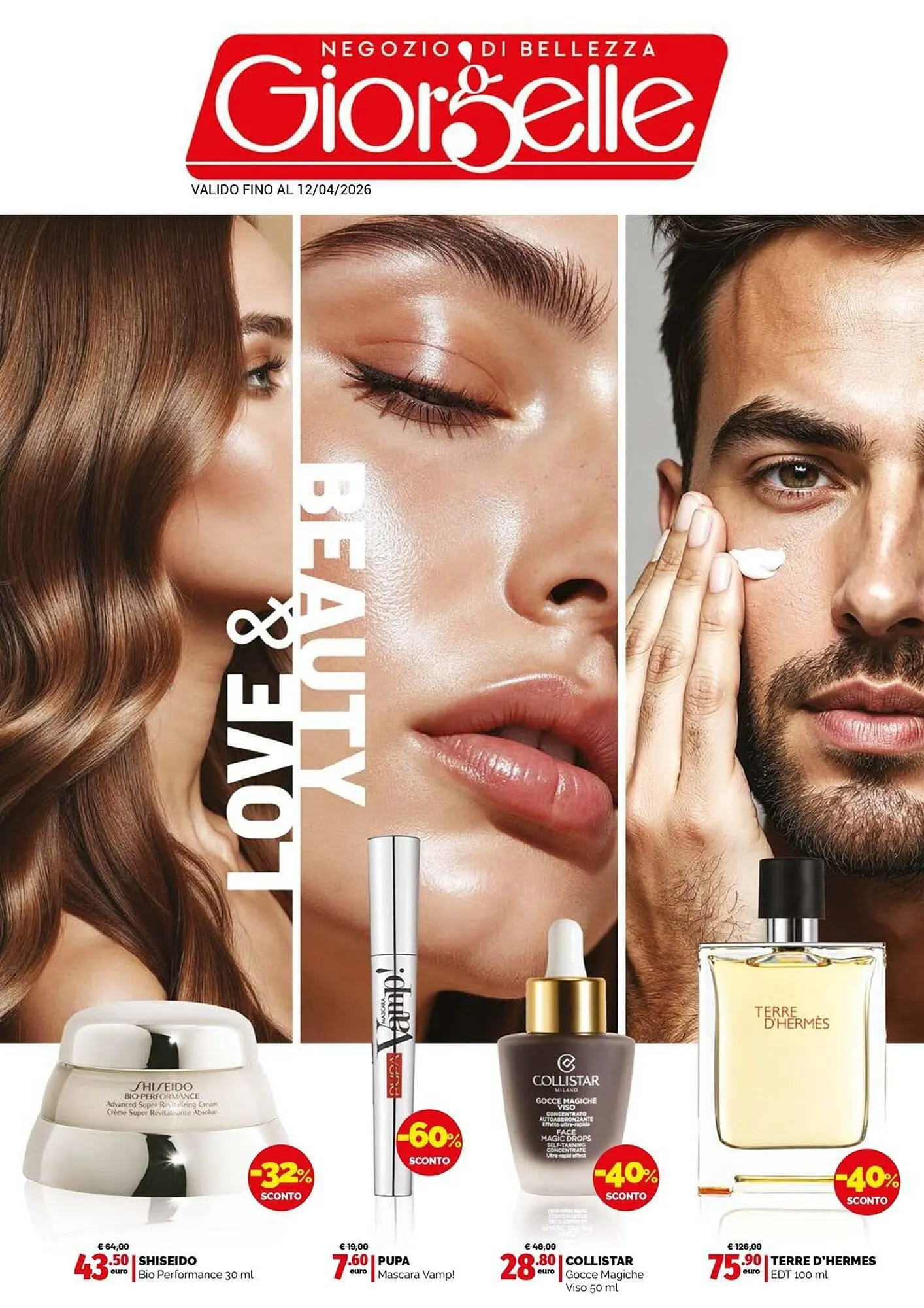 Volantino Profumeria Giorgelle da 13 marzo a 12 aprile di 2026 - Pagina del volantino 1