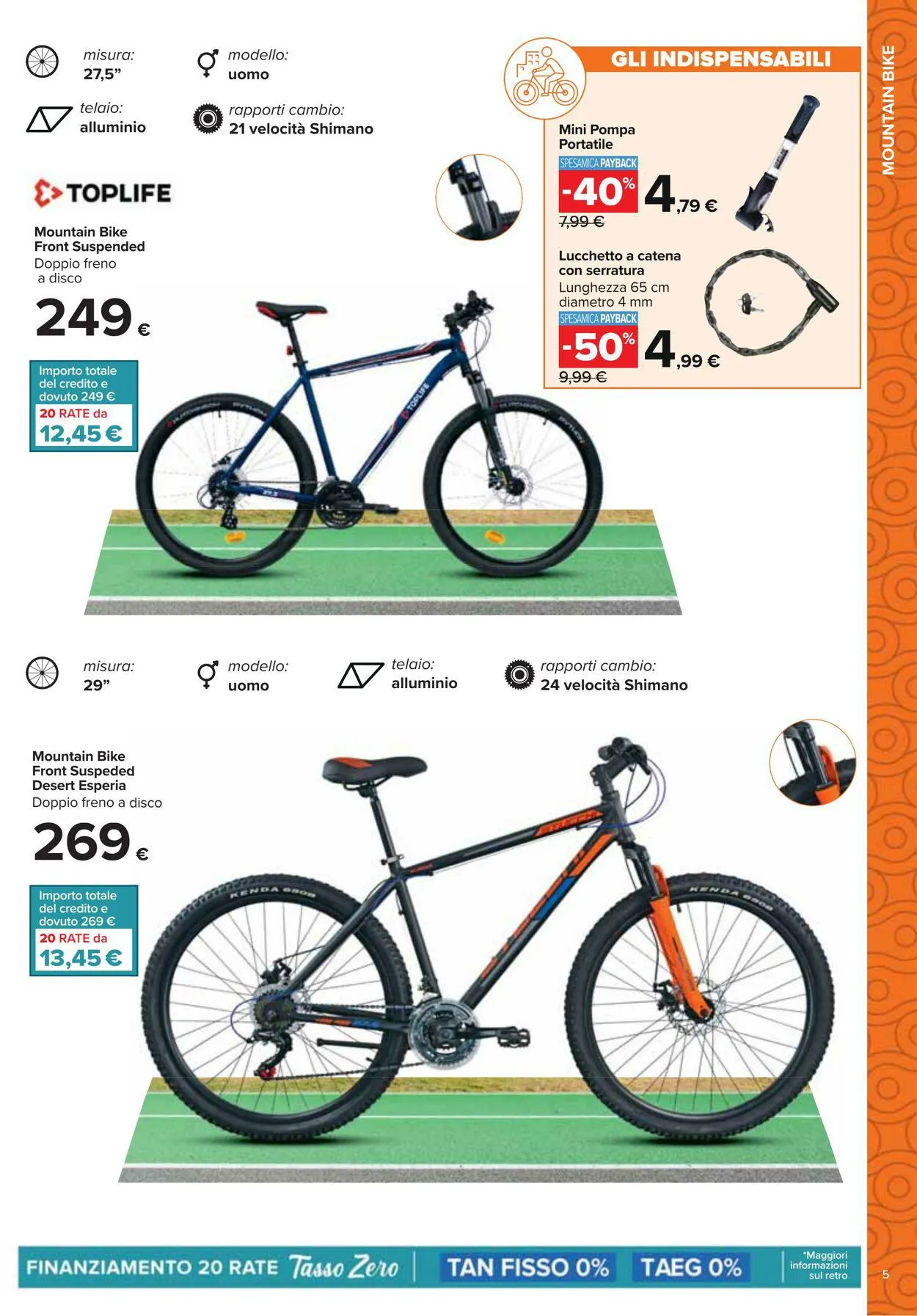 Carrefour Volantino attuale da 18 aprile a 19 maggio di 2024 - Pagina del volantino 5