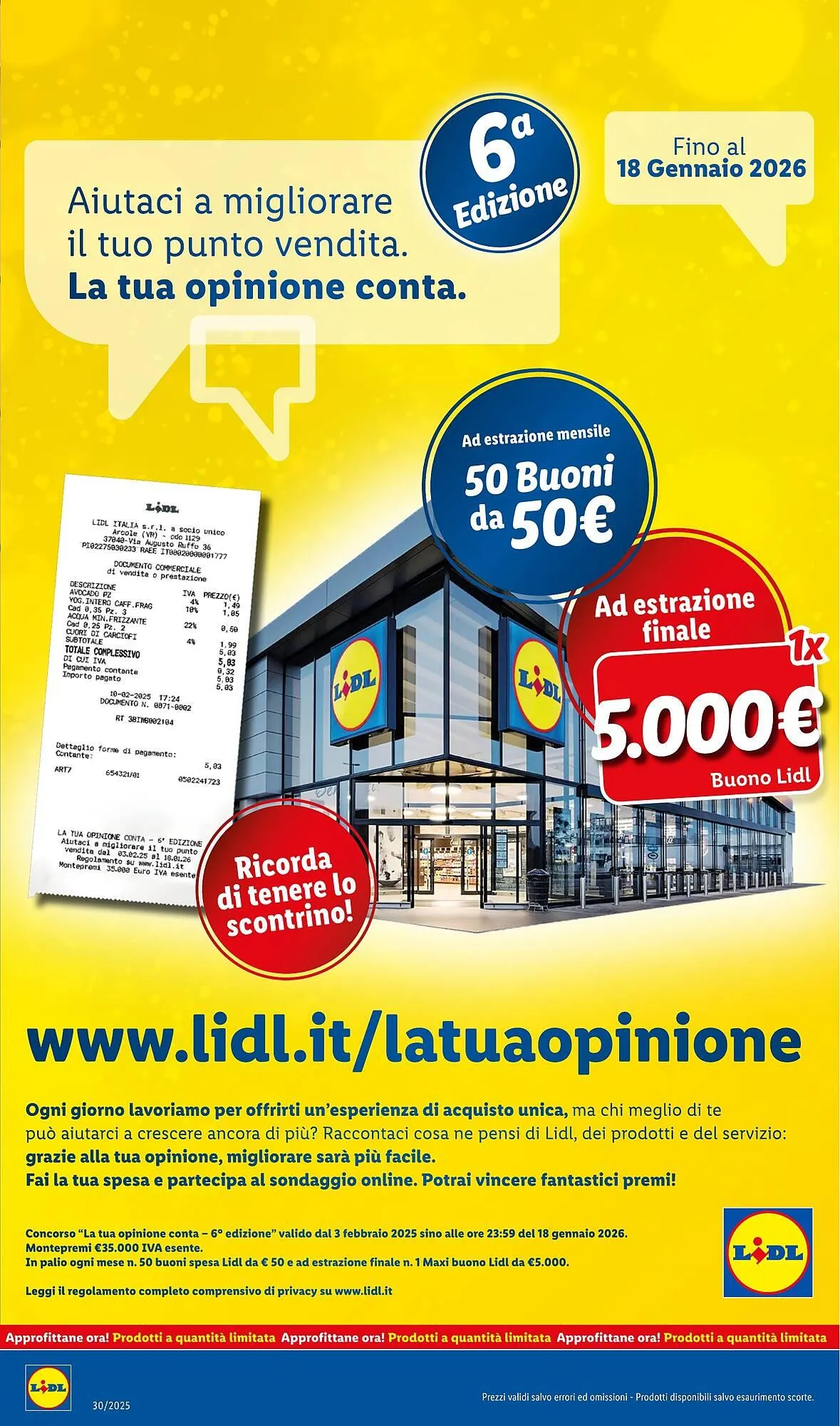 Volantino Lidl da 21 luglio a 27 luglio di 2025 - Pagina del volantino 28