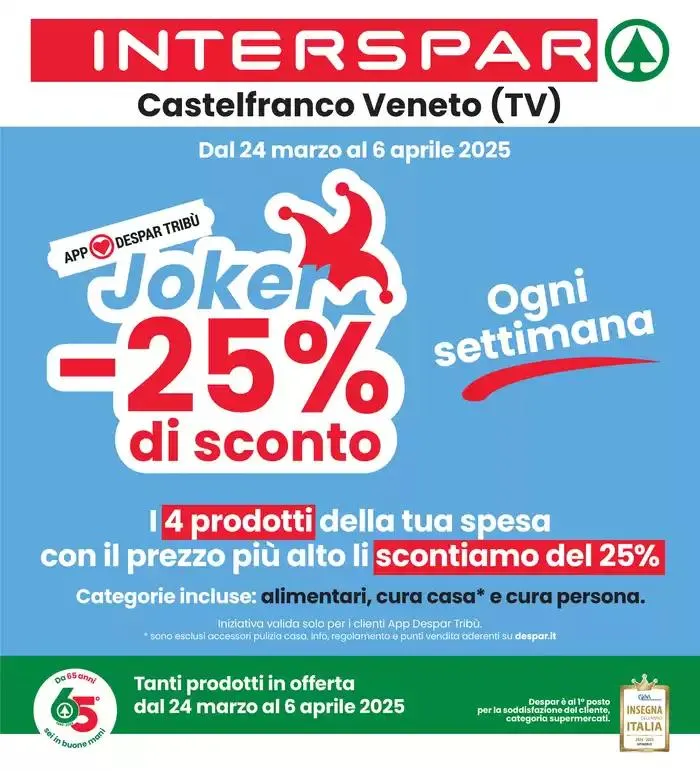 Sconti fino al 50% da 24 marzo a 6 aprile di 2025 - Pagina del volantino 1