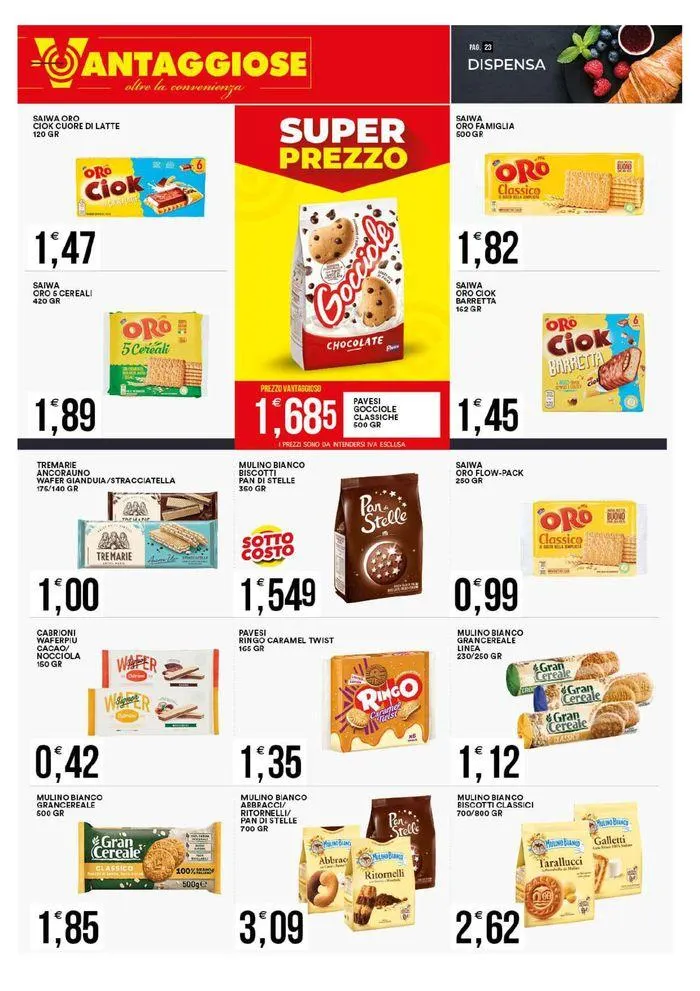 Partono gli affari da 23 settembre a 5 ottobre di 2024 - Pagina del volantino 24