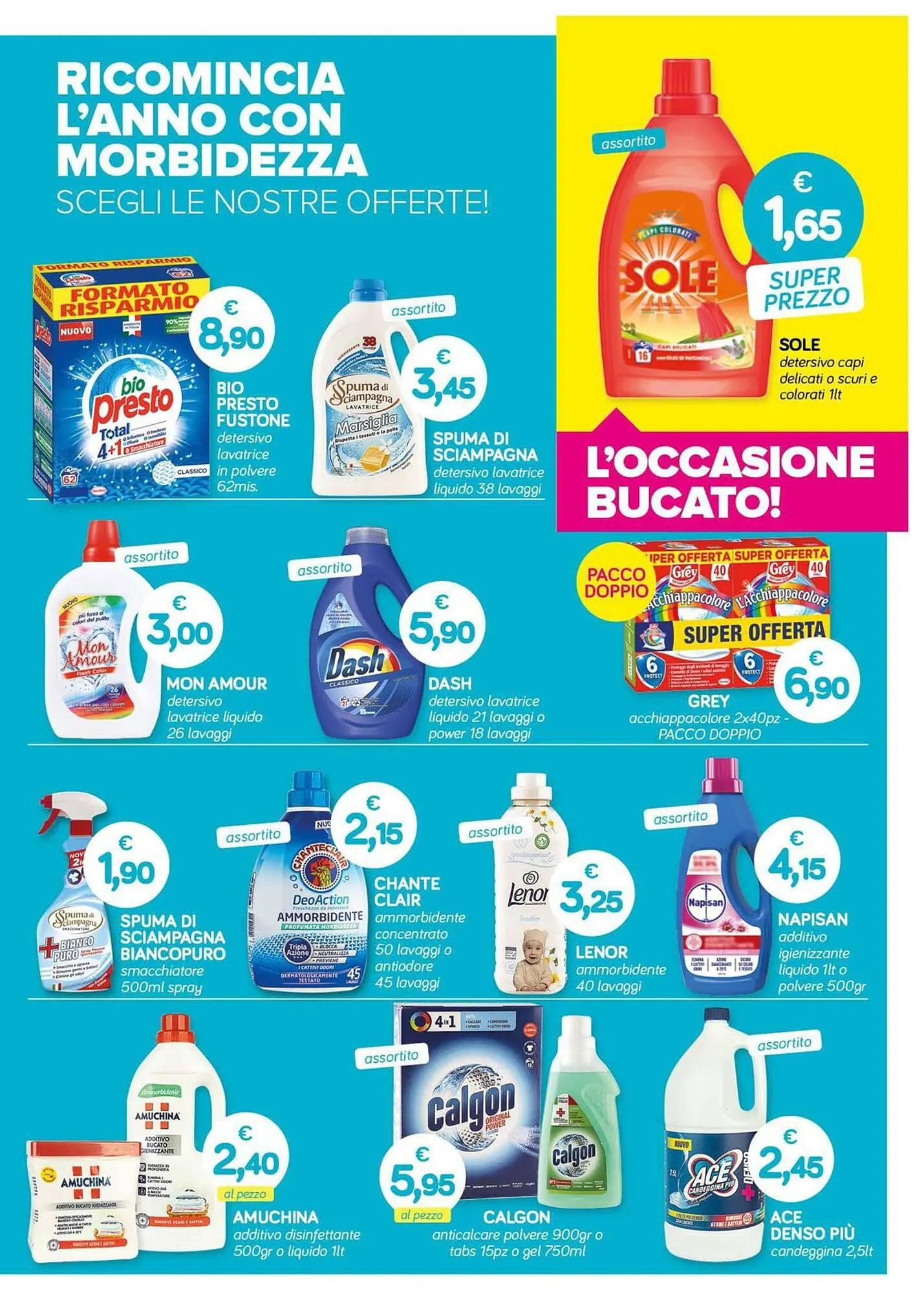 Volantino Il Tulipano da 11 gennaio a 31 gennaio di 2024 - Pagina del volantino 7