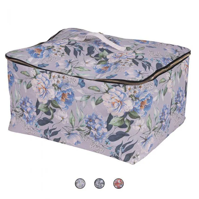 Custodia portatutto 50x40x27 cm, Flowers Sìordine