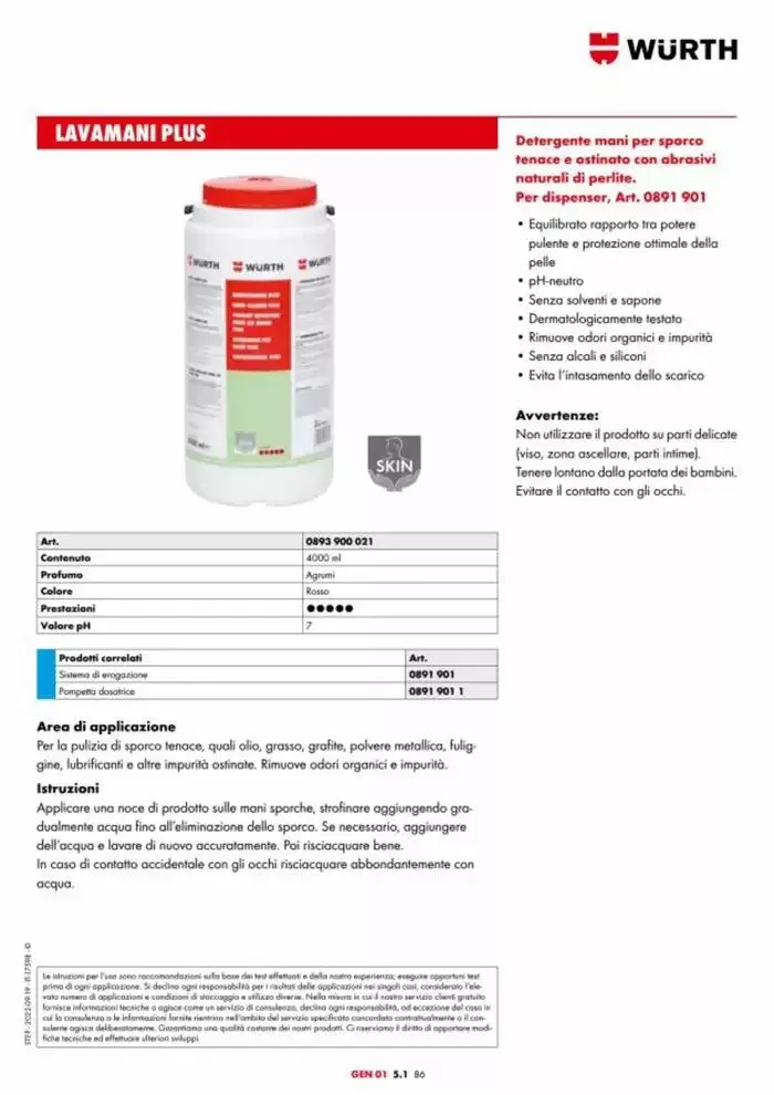 Catalogo generale da 29 aprile a 31 dicembre di 2025 - Pagina del volantino 377