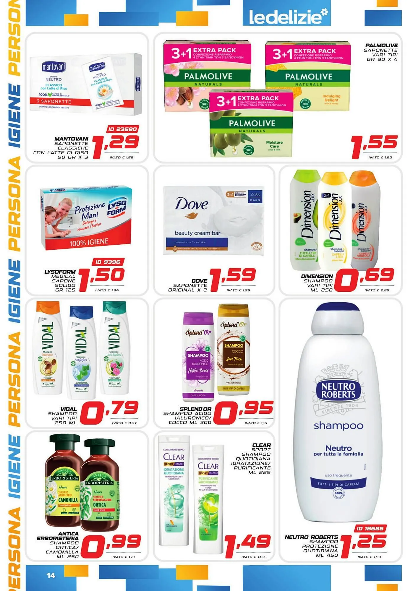 Volantino Le Delizie del Sud da 17 marzo a 31 marzo di 2025 - Pagina del volantino 14