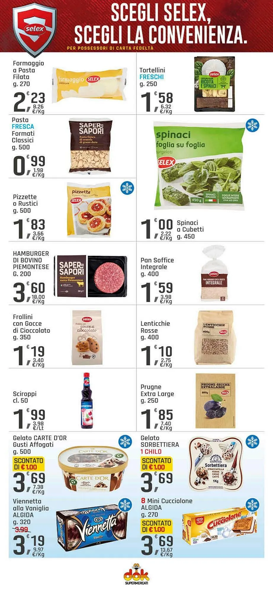 Volantino Supermercati Dok da 5 giugno a 14 giugno di 2025 - Pagina del volantino 11