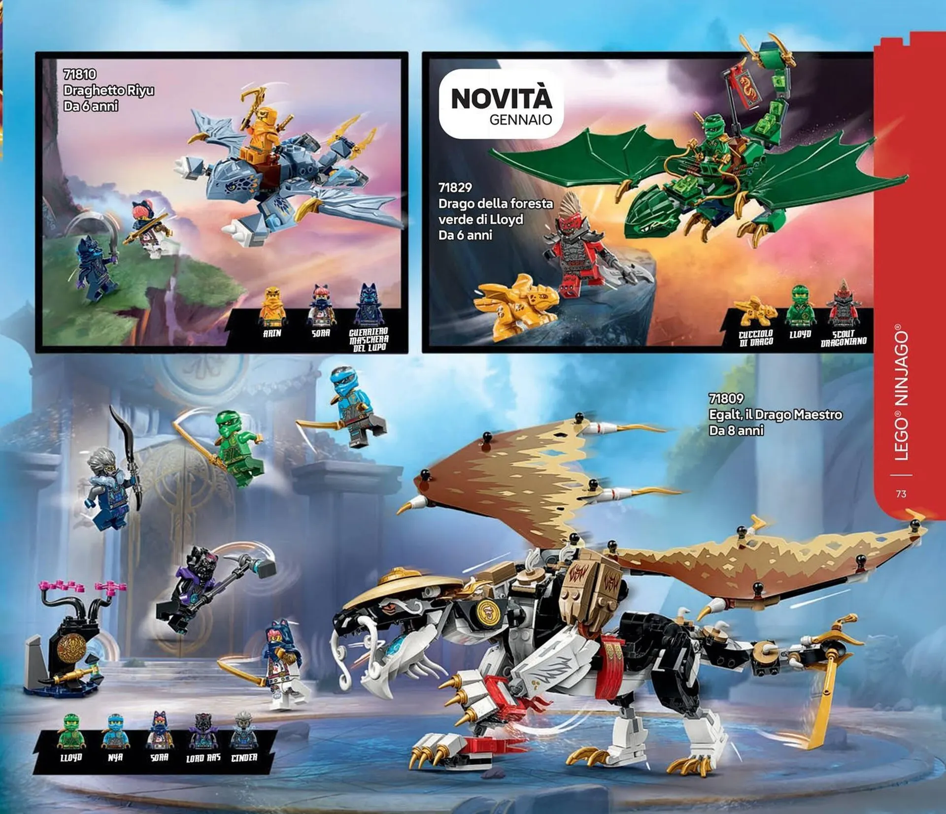 Volantino Lego da 17 febbraio a 30 giugno di 2025 - Pagina del volantino 75