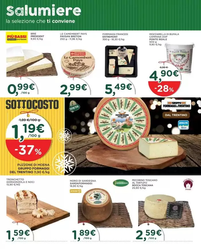 Il Tuo buon natale da 10 dicembre a 24 dicembre di 2025 - Pagina del volantino 6