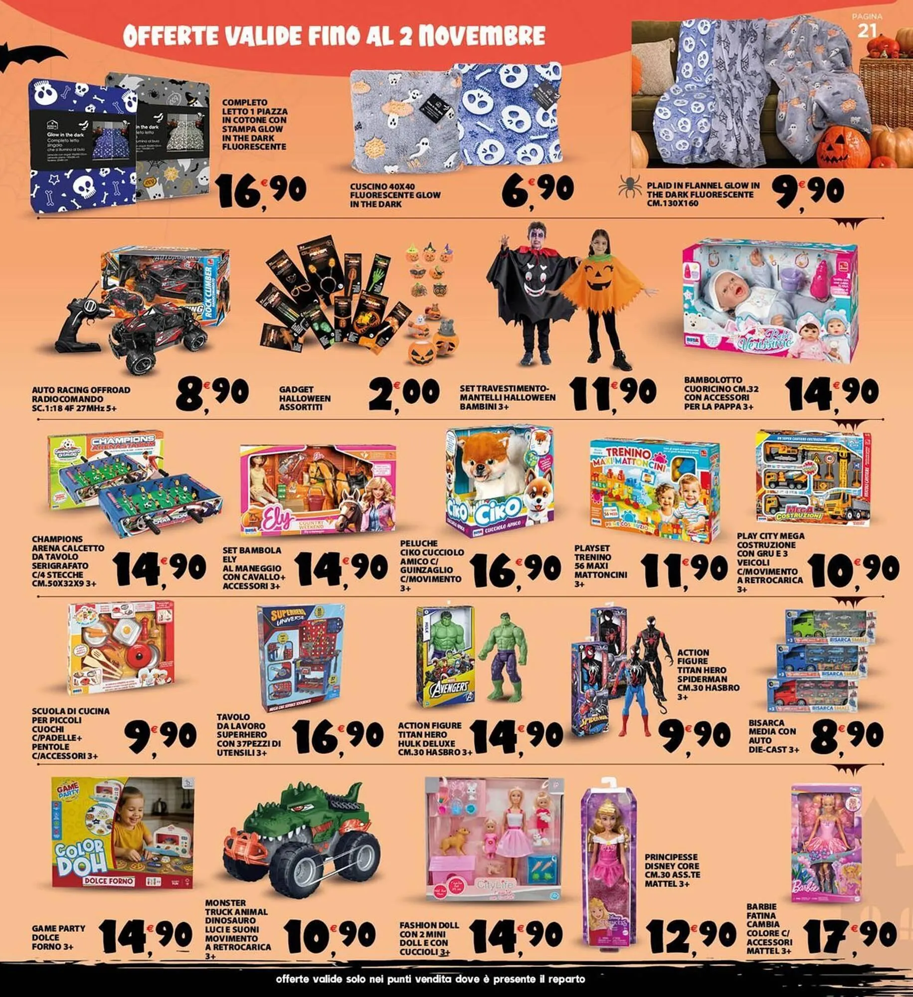 Volantino Despar da 20 ottobre a 29 ottobre di 2025 - Pagina del volantino 21